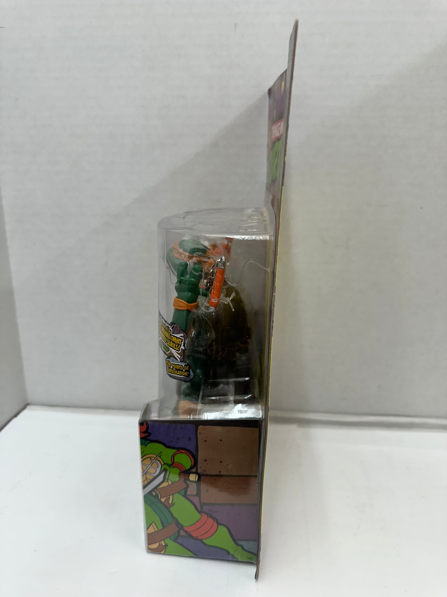 TMNT Classic Collection 1988 Animated Series Michelangelo Action Figure