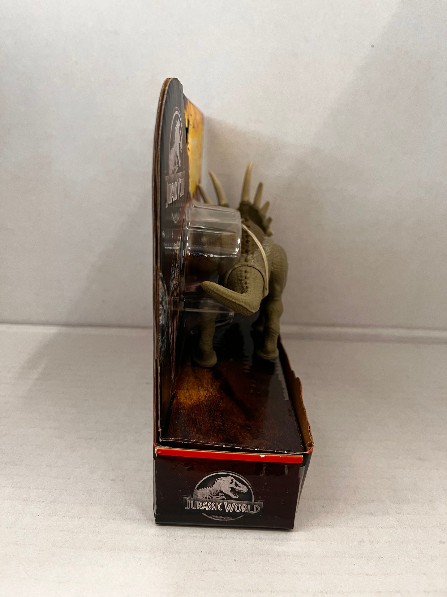 MATTEL Jurassic World Fierce Force Styracosaurus Dino Escape