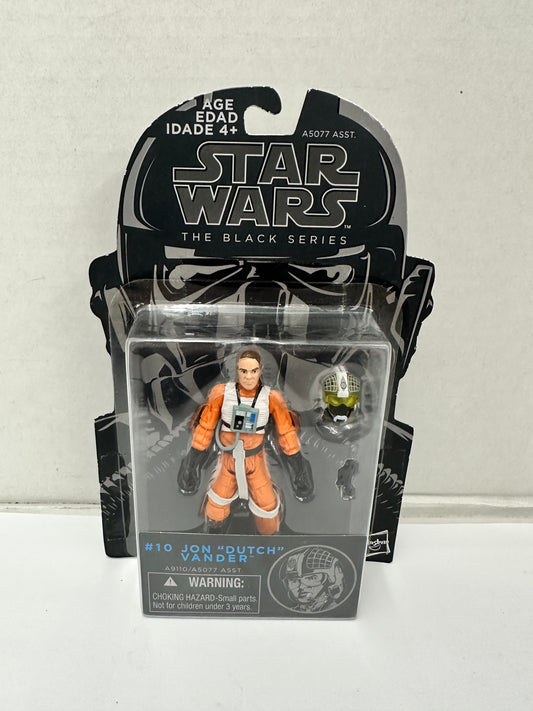 Star Wars The Black Series "Jon 'Dutch' Vander" #10 -  Action Figure 2014