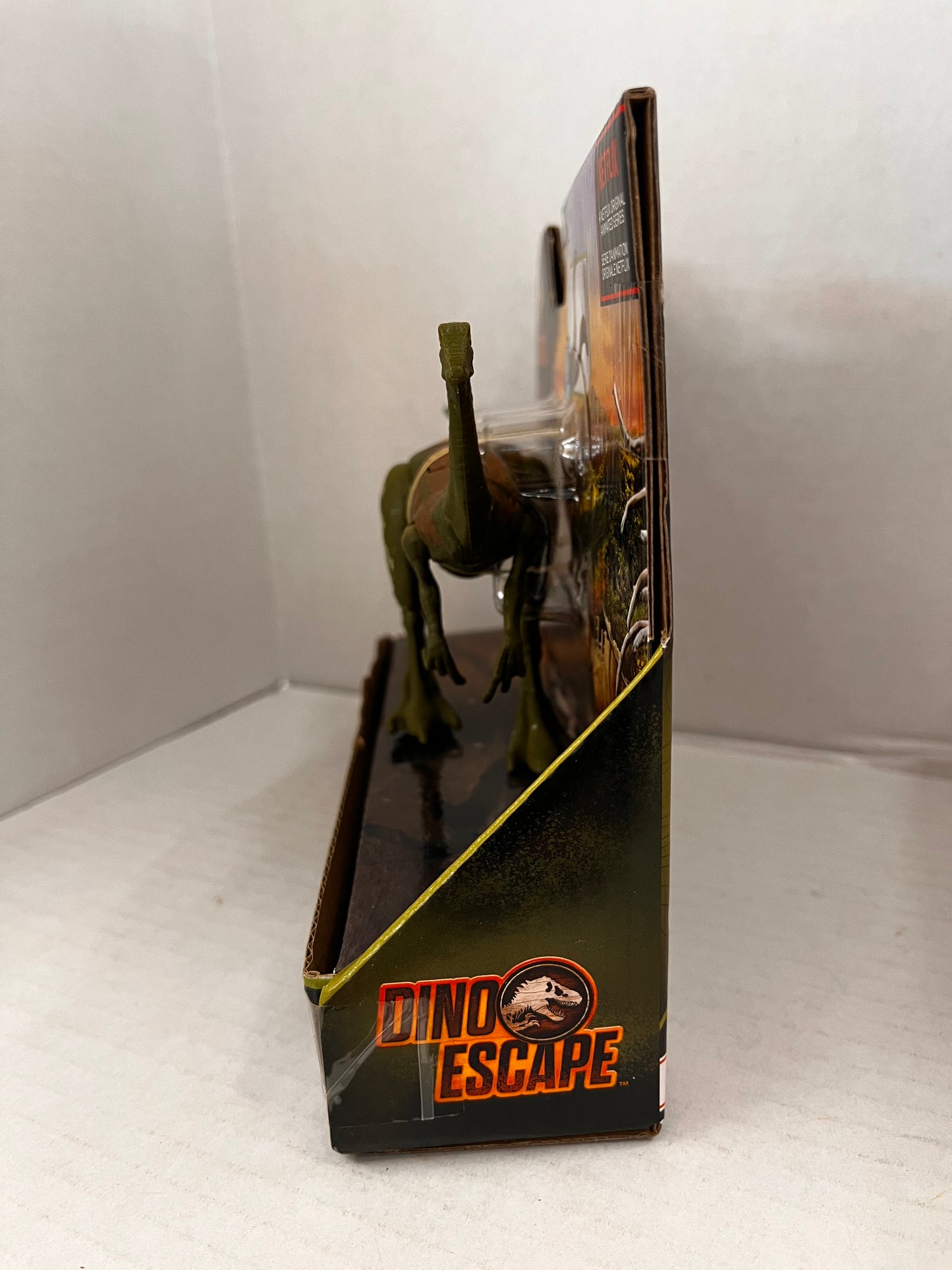 JURASSIC WORLD Gallimimus Dinosaur Camp Cretaceous Dino Escape Fierce Force