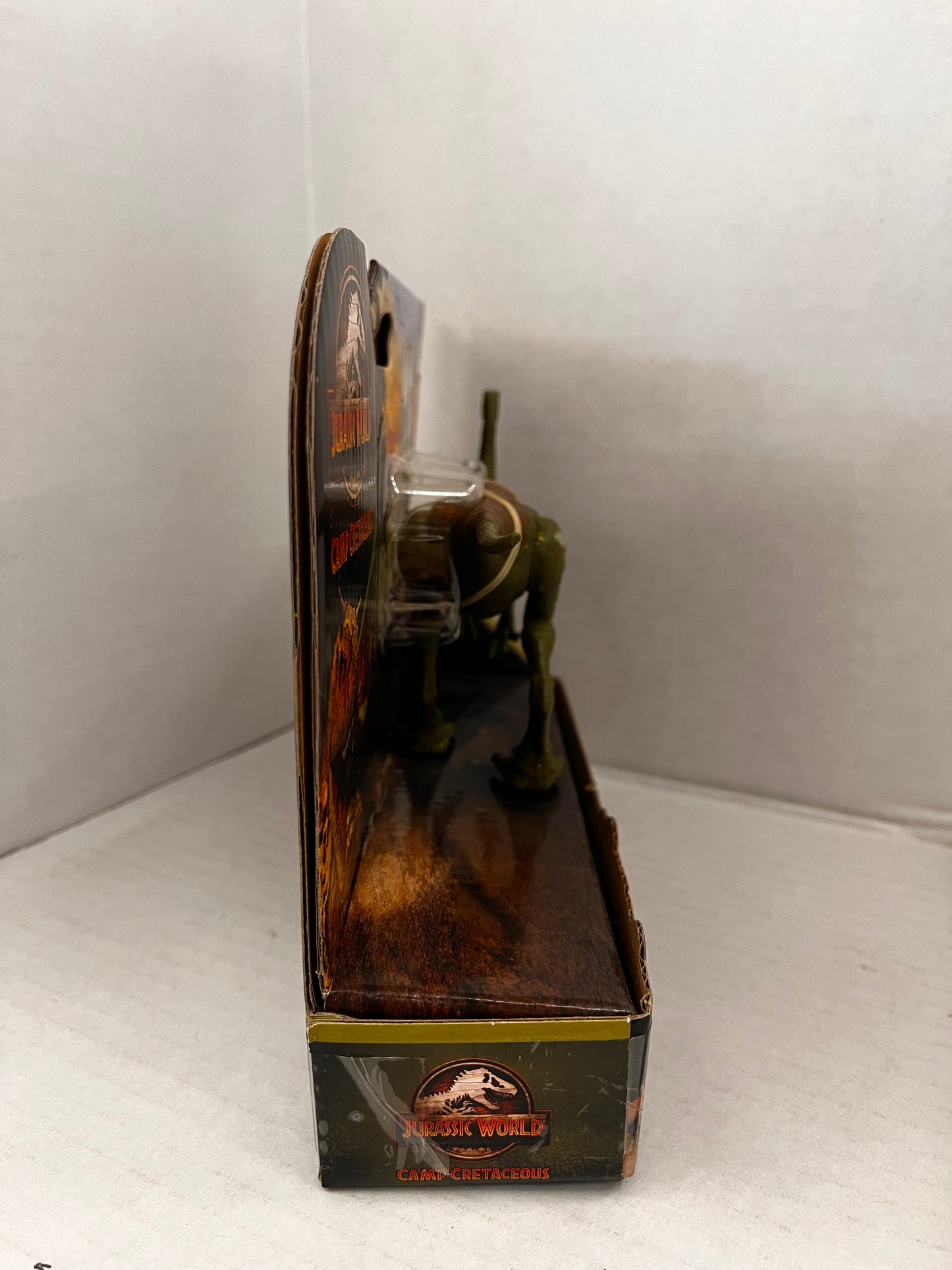 JURASSIC WORLD Gallimimus Dinosaur Camp Cretaceous Dino Escape Fierce Force