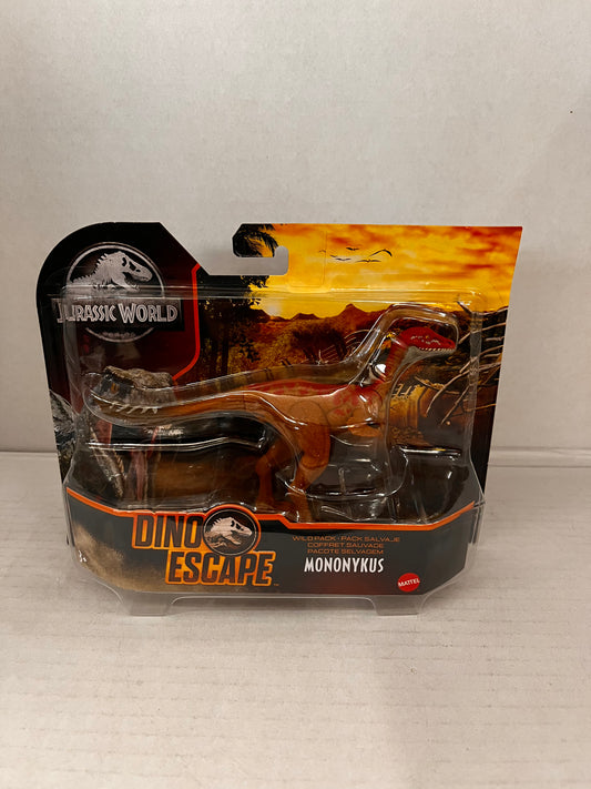 Jurassic World Dino Escape Wild Pack Mononykus