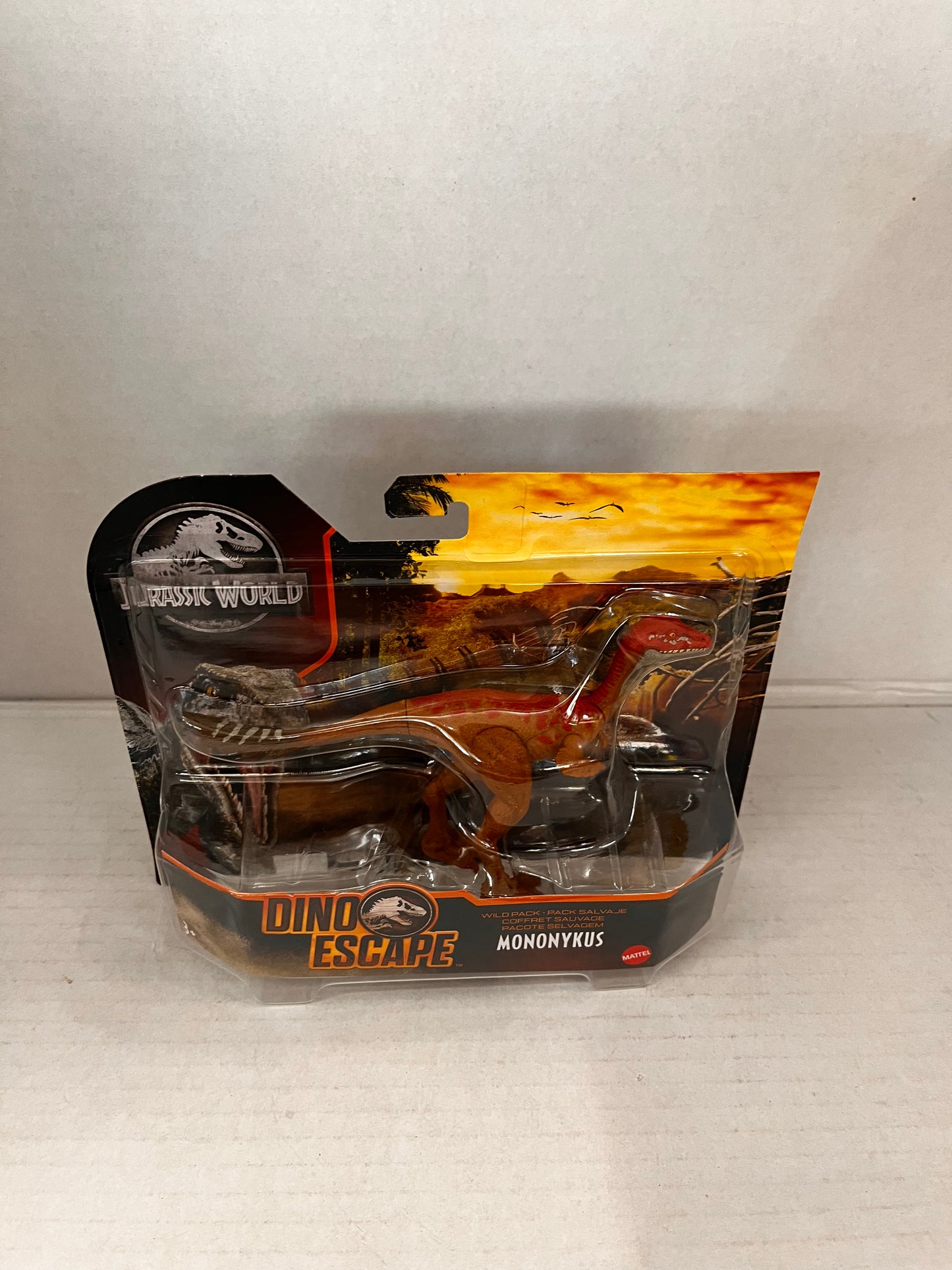 Jurassic World Dino Escape Wild Pack Mononykus