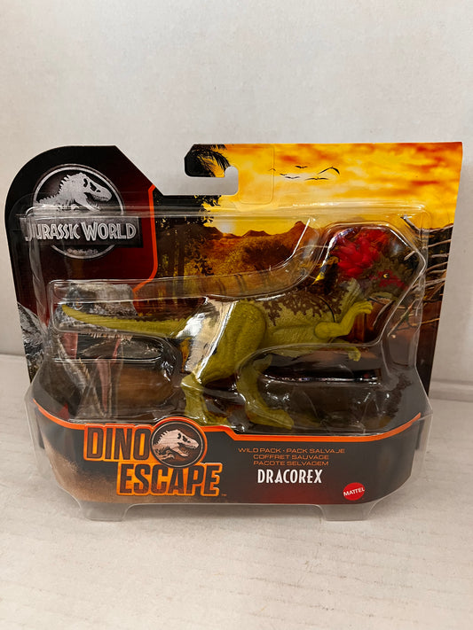 Dracorex • Jurassic World DINO ESCAPE Wild Pack Figure Mattel