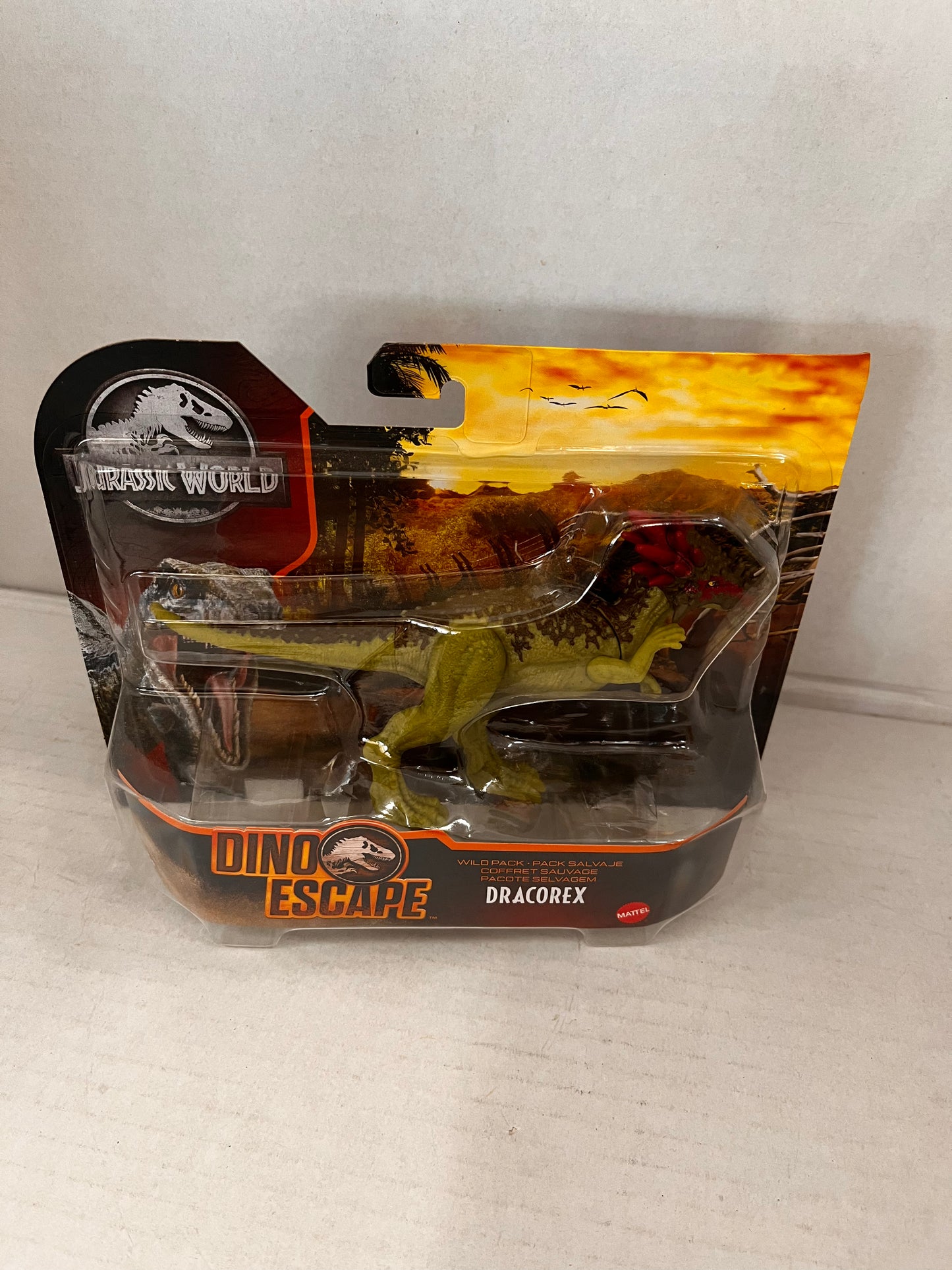 Dracorex • Jurassic World DINO ESCAPE Wild Pack Figure Mattel