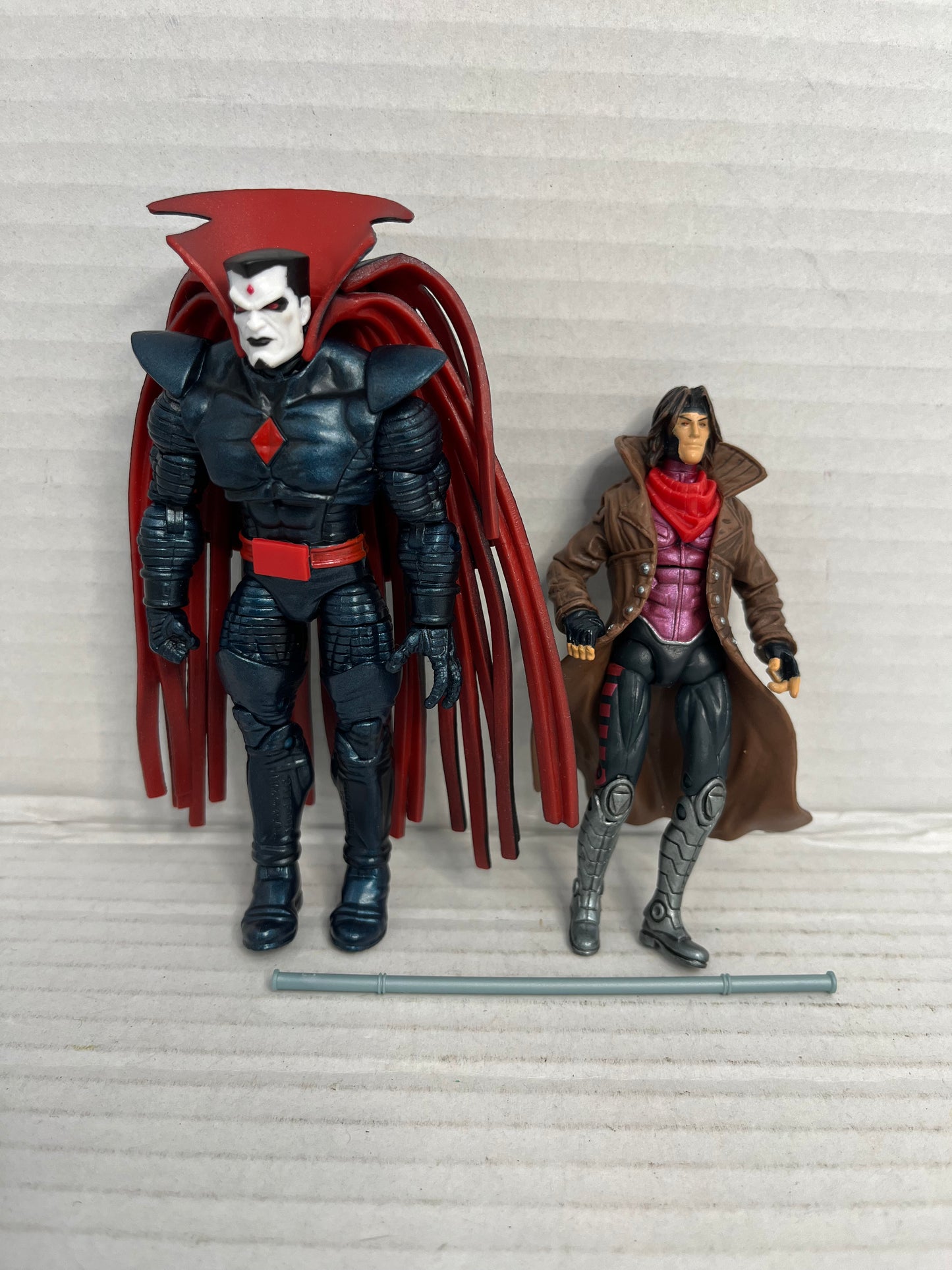 Mr. Sinister & Gambit Marvel's Universe Greatest Battles 3.75" Loose Complete