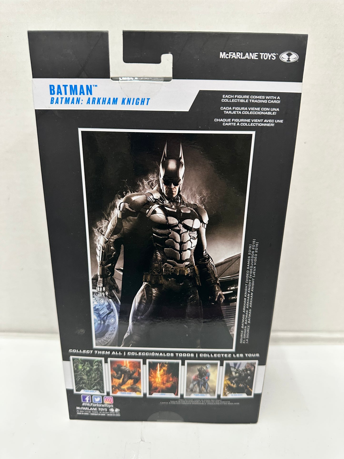 DC Multiverse Batman Arkham Knight Gold Action Figure McFarlane 2020 Platinum