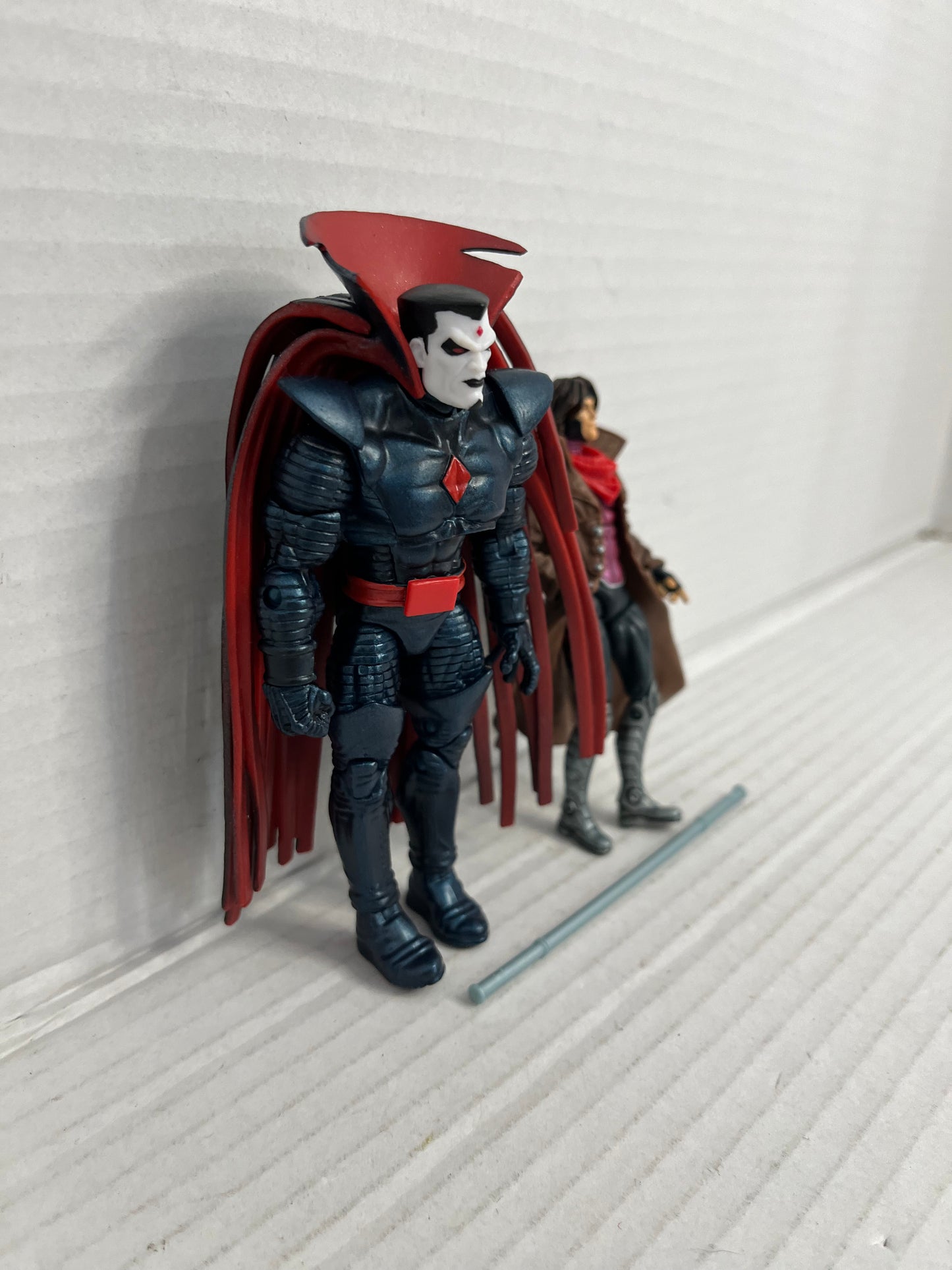Mr. Sinister & Gambit Marvel's Universe Greatest Battles 3.75" Loose Complete