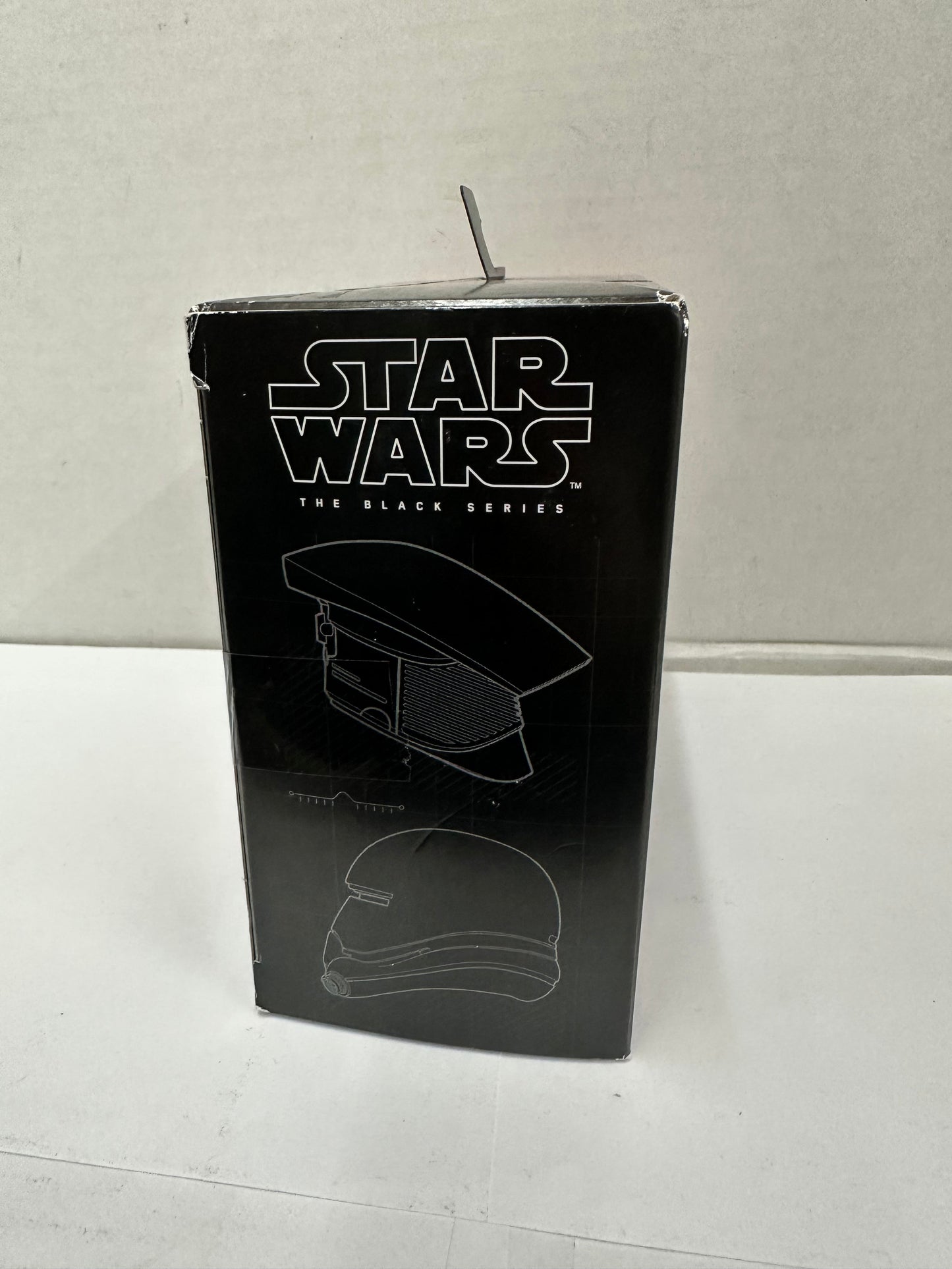 Star Wars Titanium Elite Praetorian Guard and First Order Flametrooper Helmets