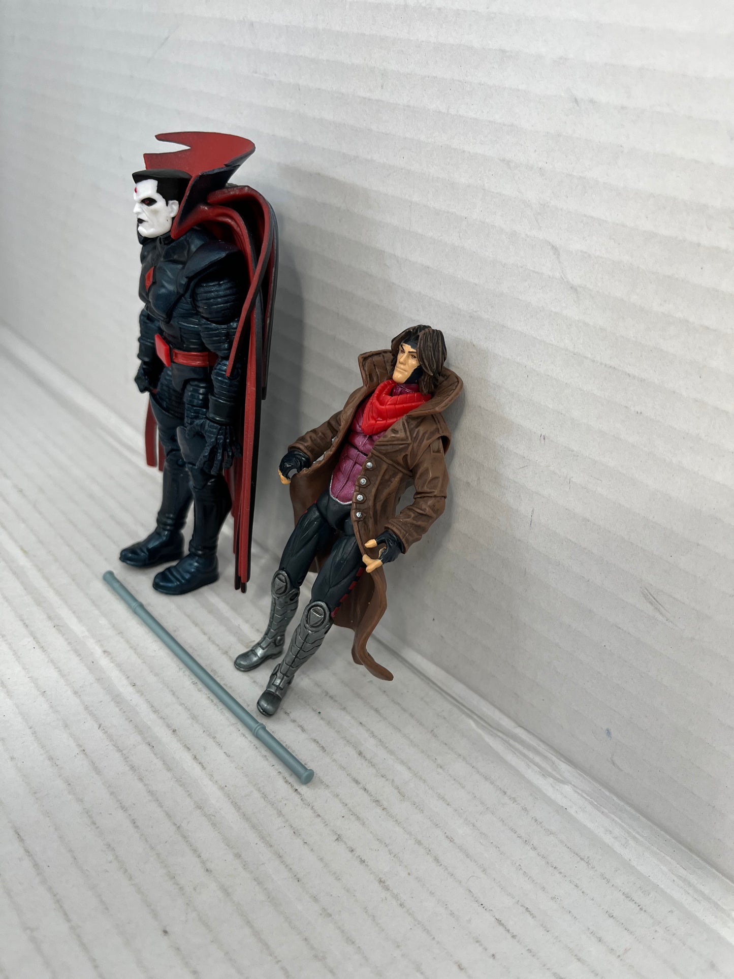 Mr. Sinister & Gambit Marvel's Universe Greatest Battles 3.75" Loose Complete
