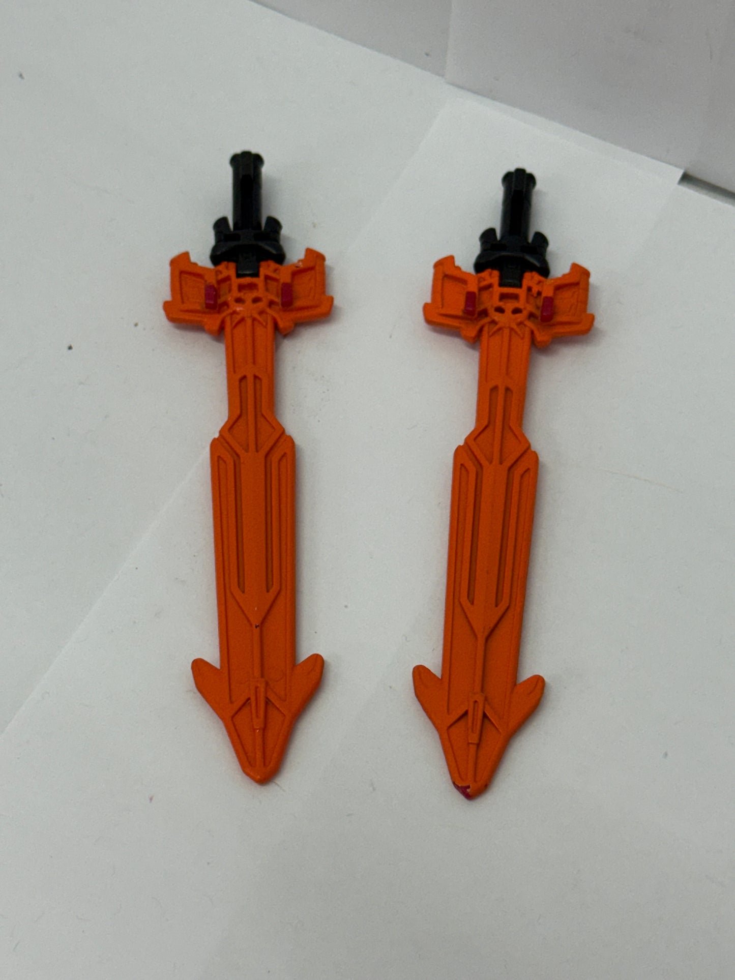 Transformers Robots in Disguise RID Combiner Force Team Ultra Bee Sword Lot Of 2
