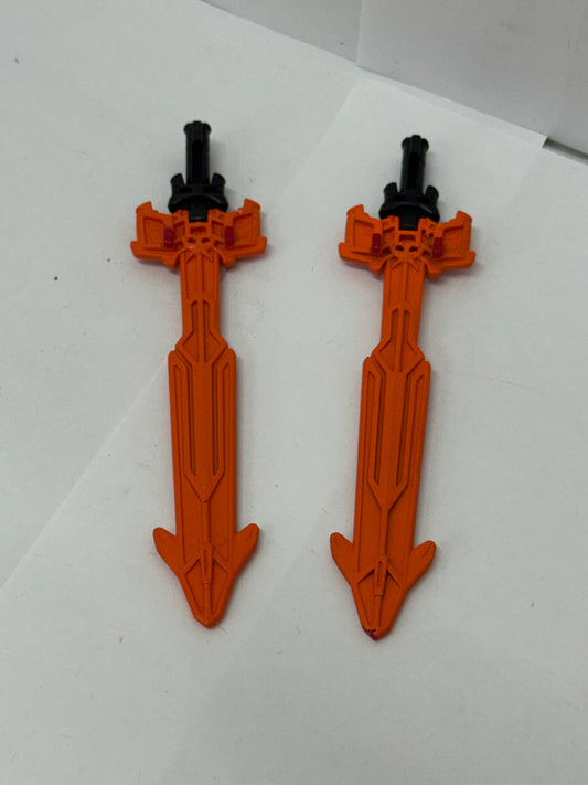 Transformers Robots in Disguise RID Combiner Force Team Ultra Bee Sword Lot Of 2