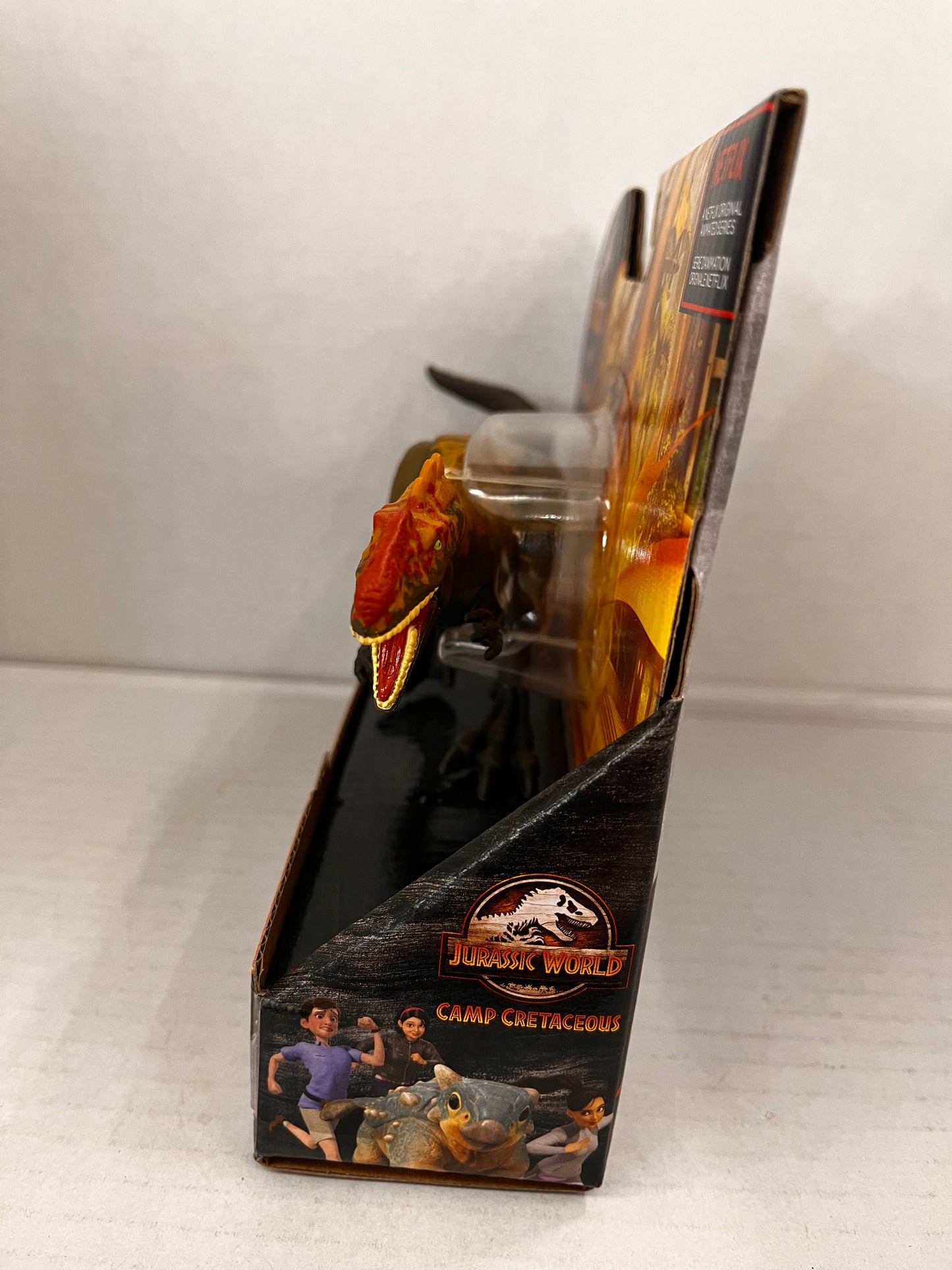 Jurassic Park World Monolophosaurus Strike Cretaceous Dinosaur Figure Toy