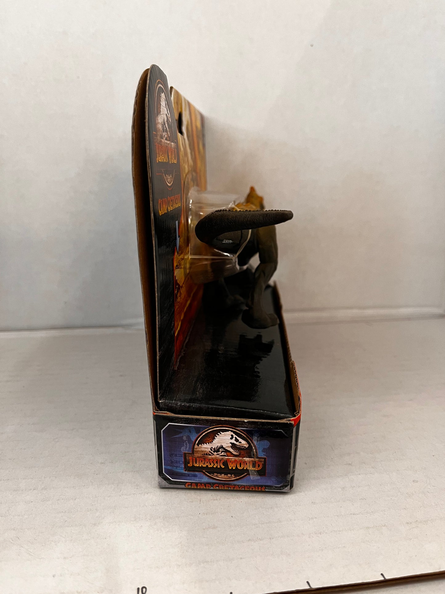 Jurassic Park World Monolophosaurus Strike Cretaceous Dinosaur Figure Toy