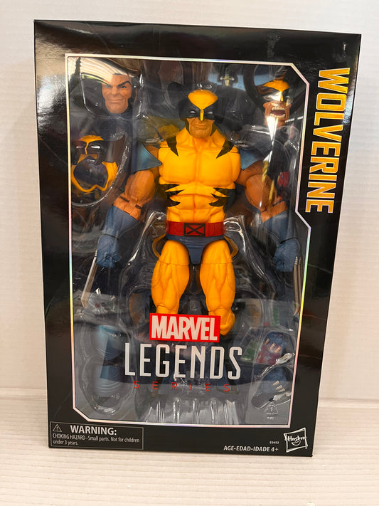 Rare 2018 Hasbro Marvel Legends Series 12" Wolverine Action Figure New SEALED