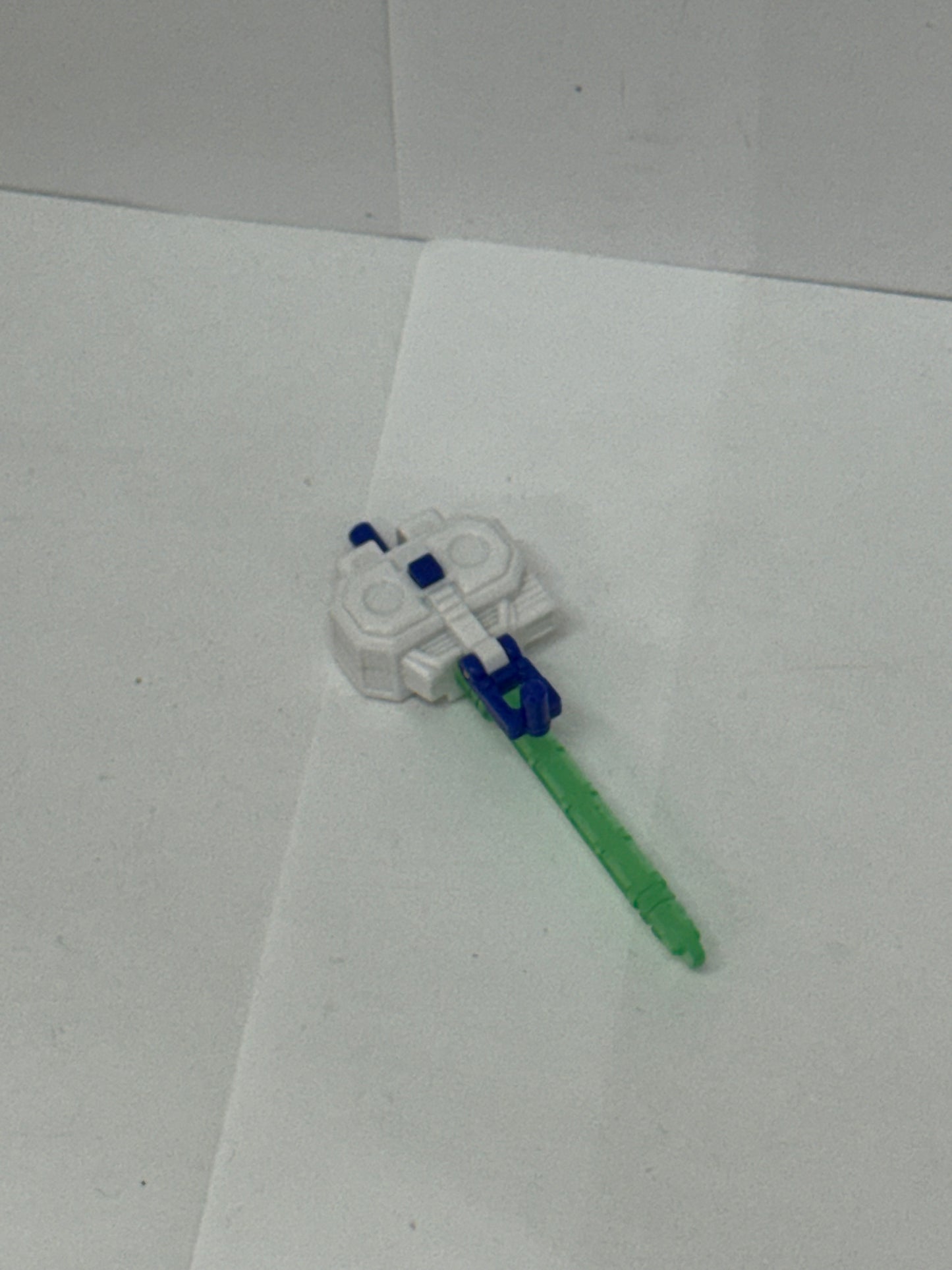 TRANSFORMERS Robots in Disguise RID 2001 Railspike Railracer LIGHT-UP WEAPON