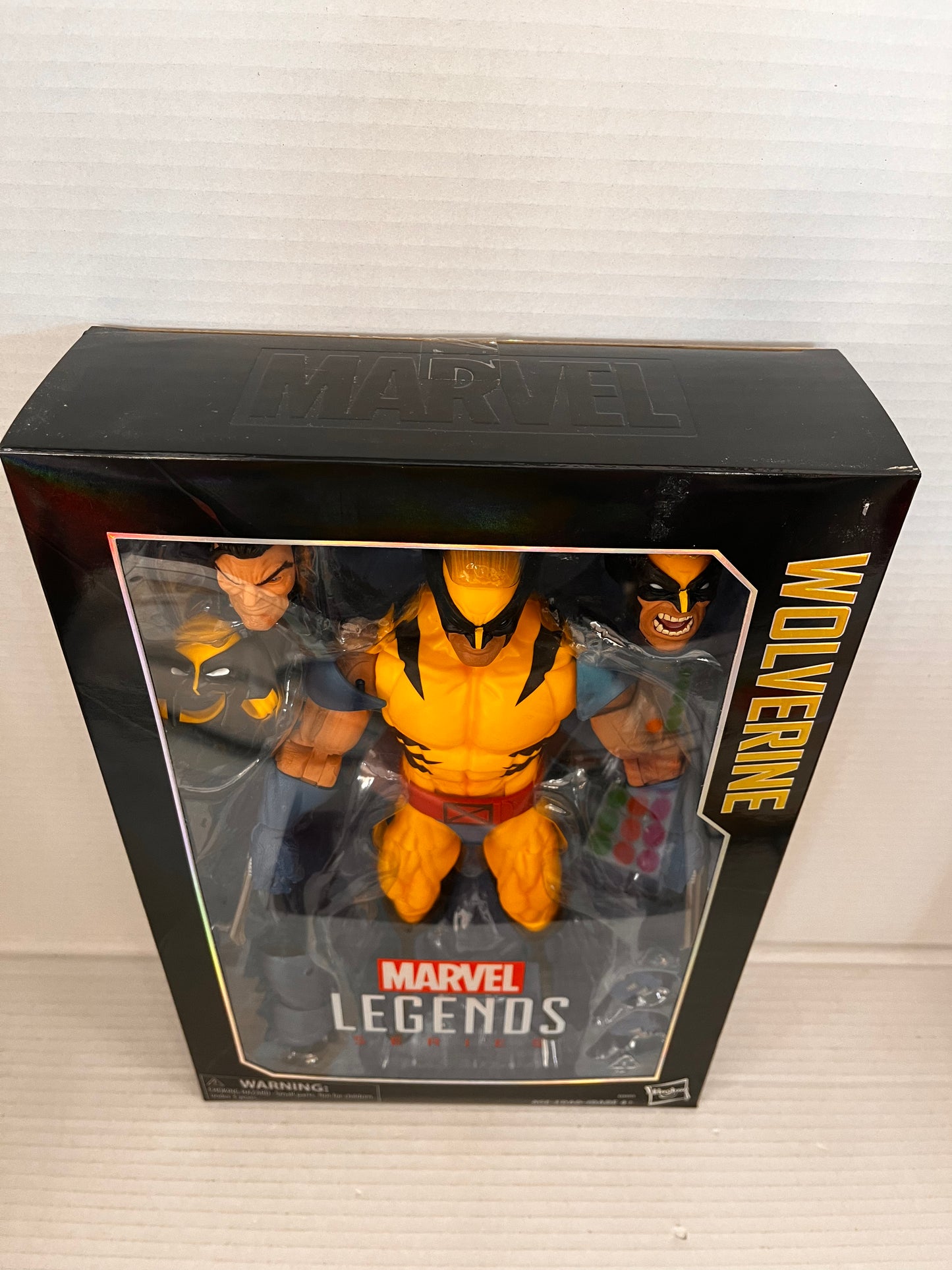 Rare 2018 Hasbro Marvel Legends Series 12" Wolverine Action Figure New SEALED