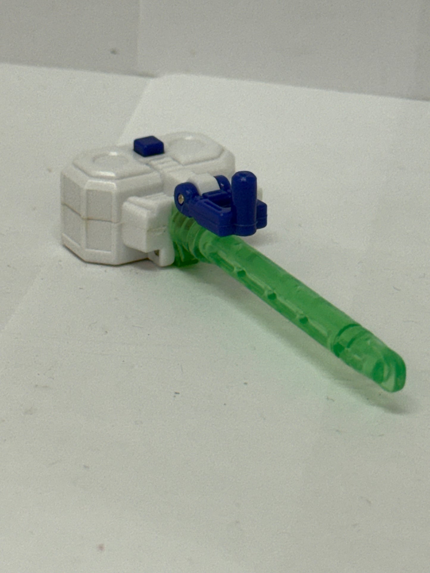 TRANSFORMERS Robots in Disguise RID 2001 Railspike Railracer LIGHT-UP WEAPON