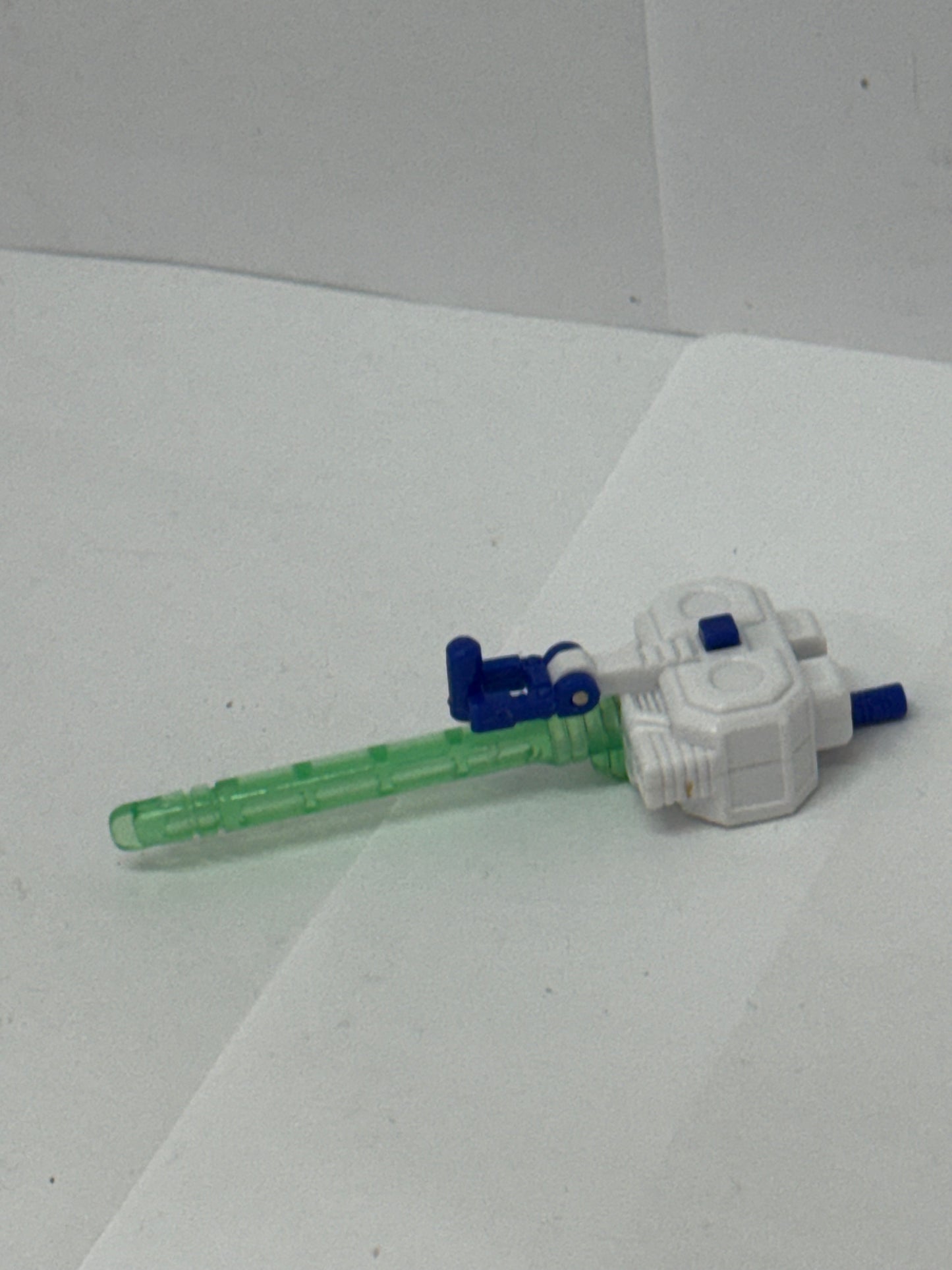 TRANSFORMERS Robots in Disguise RID 2001 Railspike Railracer LIGHT-UP WEAPON