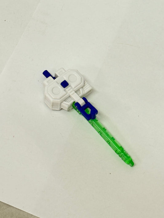 TRANSFORMERS Robots in Disguise RID 2001 Railspike Railracer LIGHT-UP WEAPON