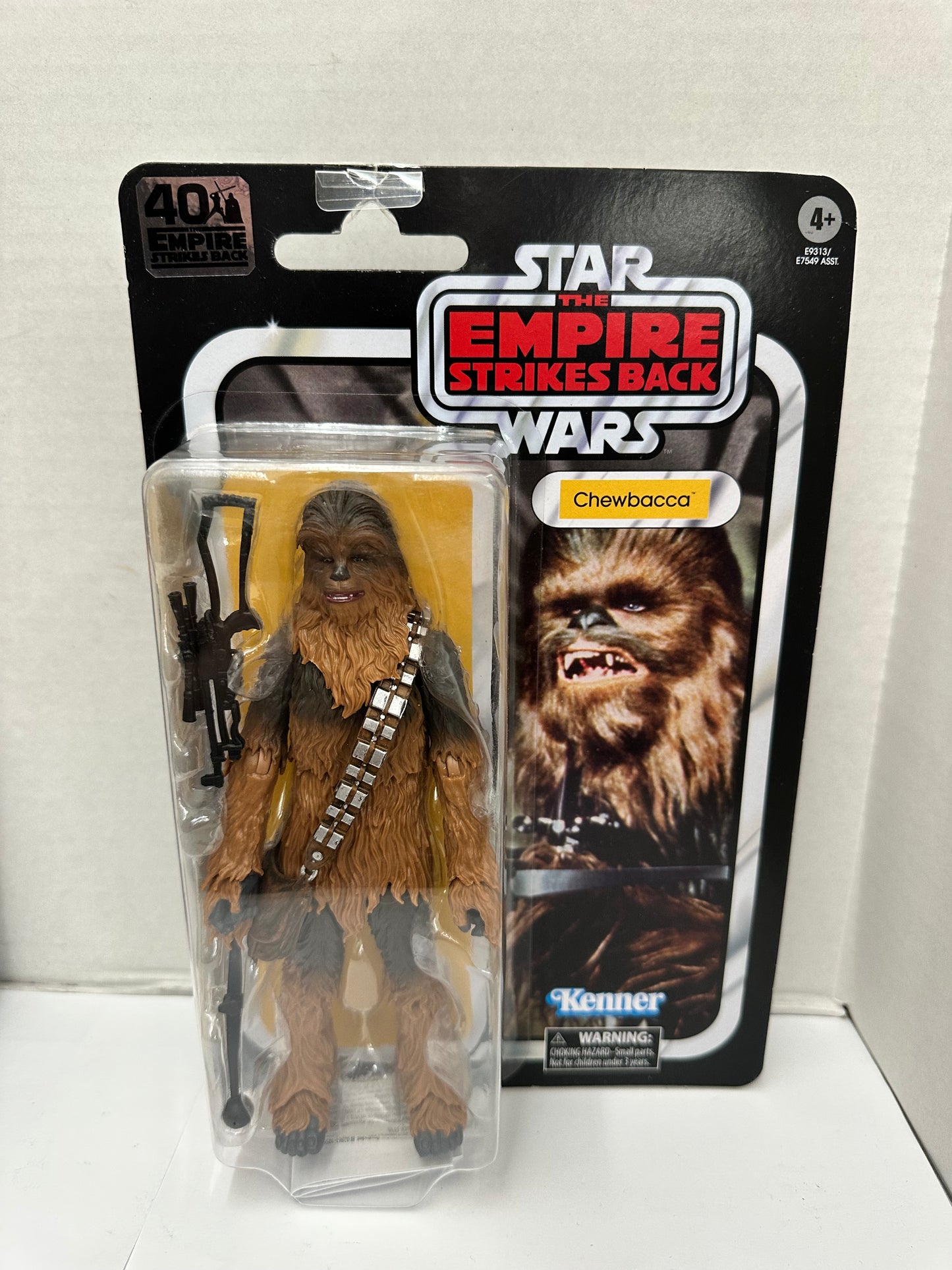 Star Wars Black Series 40th Anniversary Empire Strikes Back Chewbacca