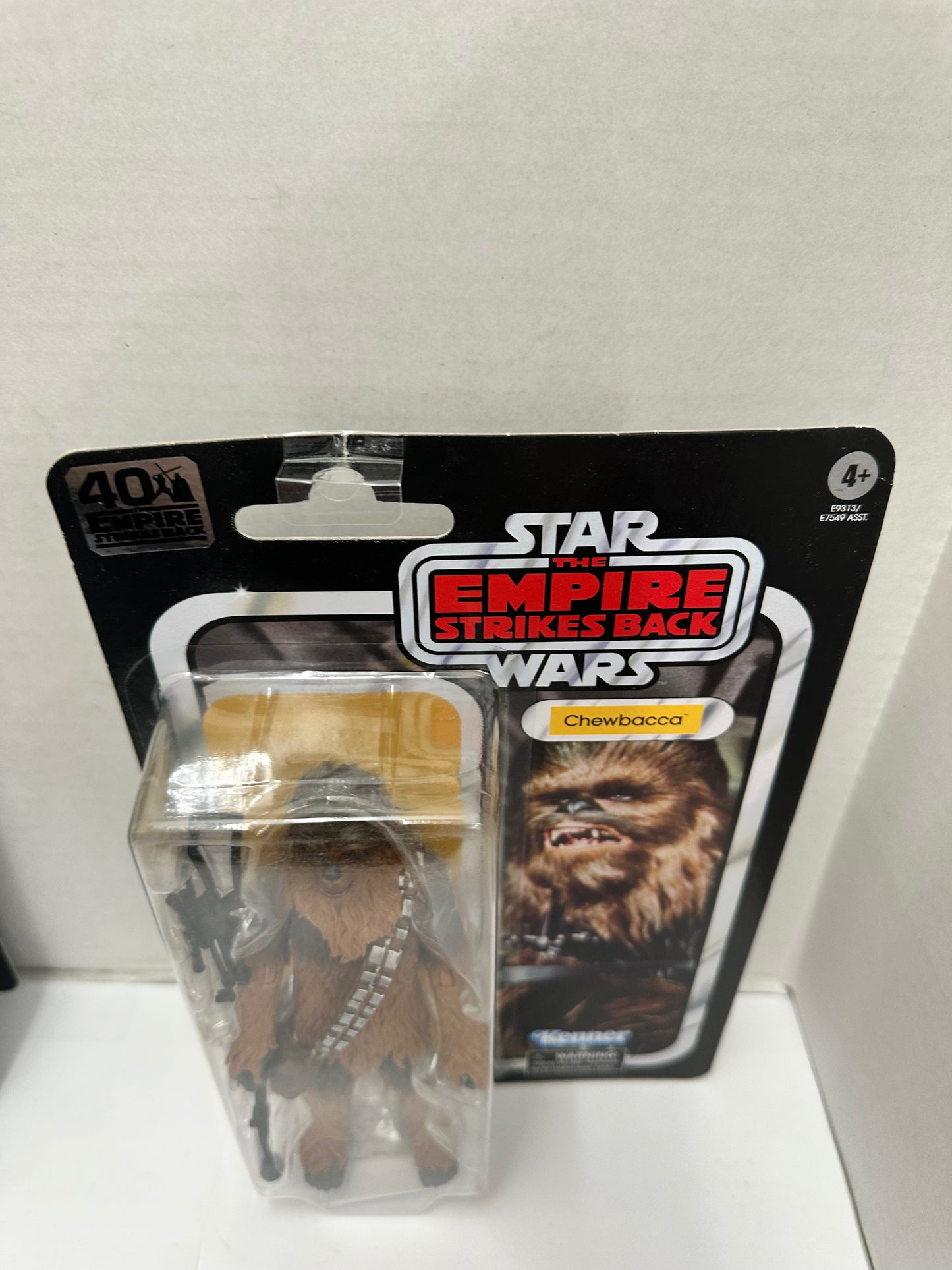 Star Wars Black Series 40th Anniversary Empire Strikes Back Chewbacca