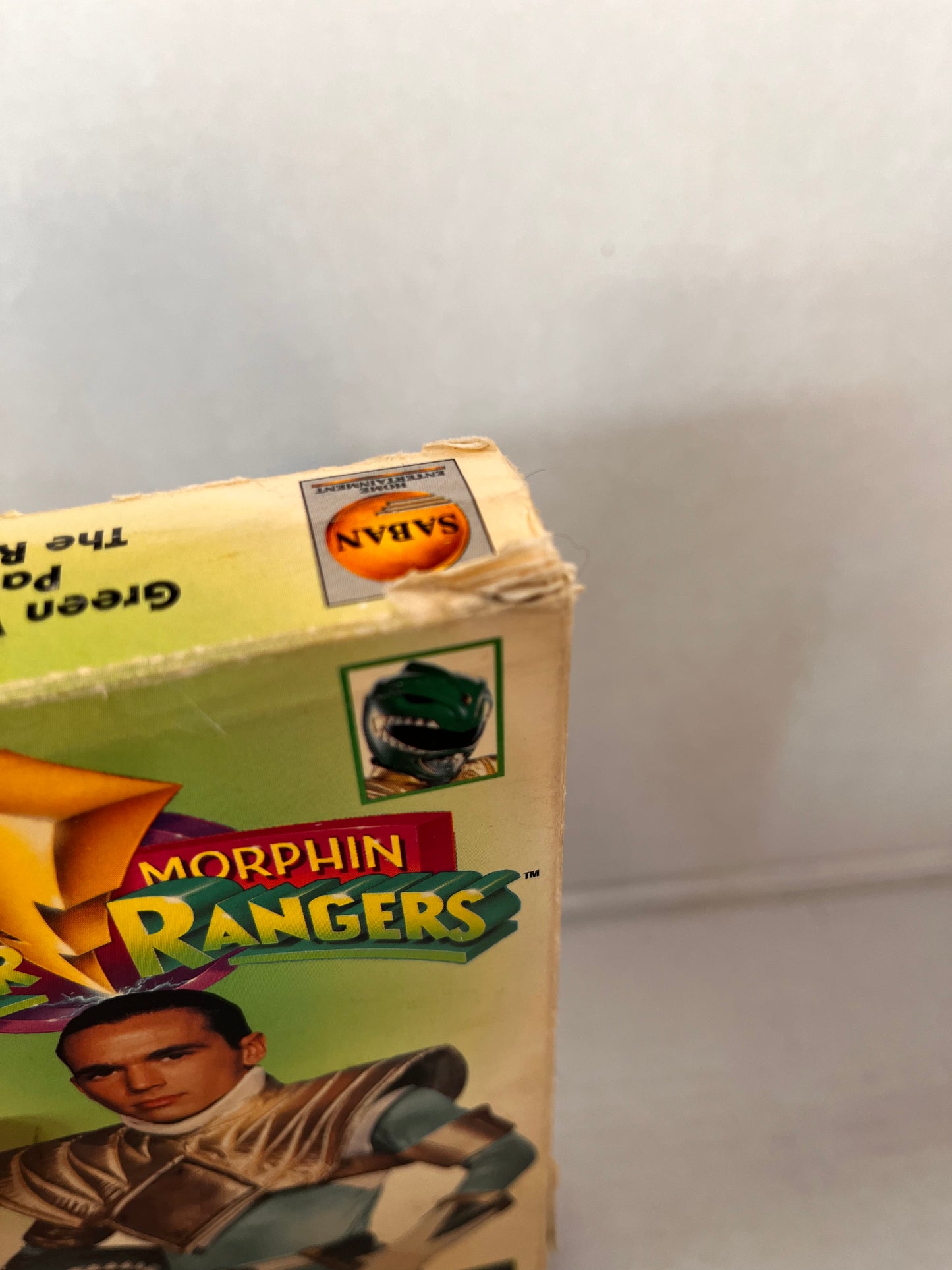 Mighty Morphin Power Rangers: Green with Evil Part 3 - The Rescue VHS Tape 1994
