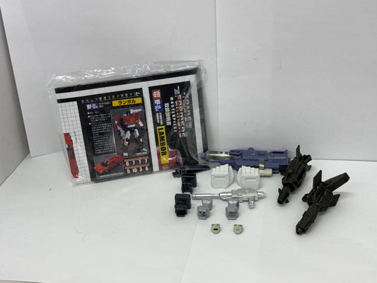 Transformers Masterpiece Mixed Weapons Lot
