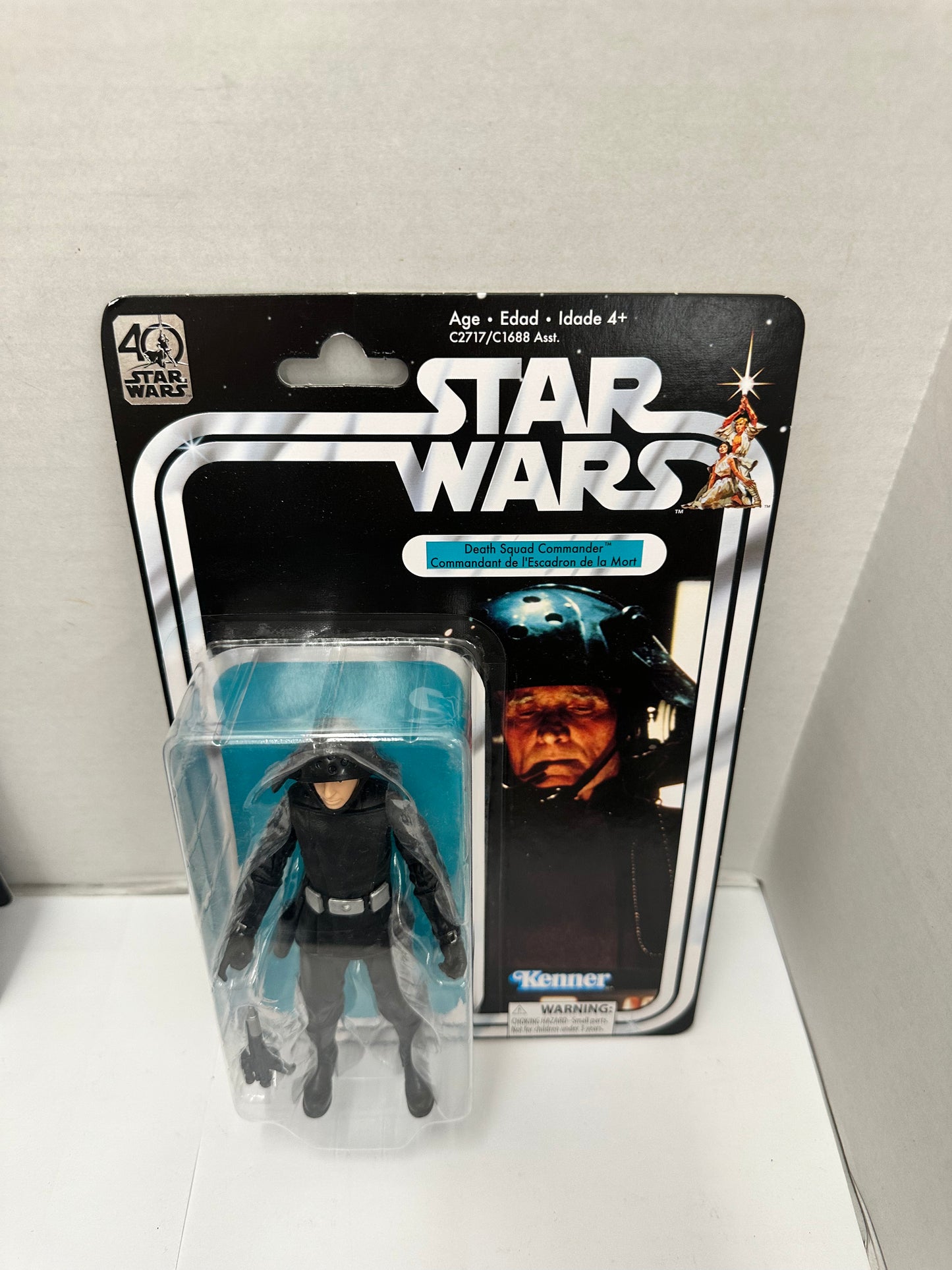Star Wars: The Black Series Death Squad Commander 40th Anniversary - NEW