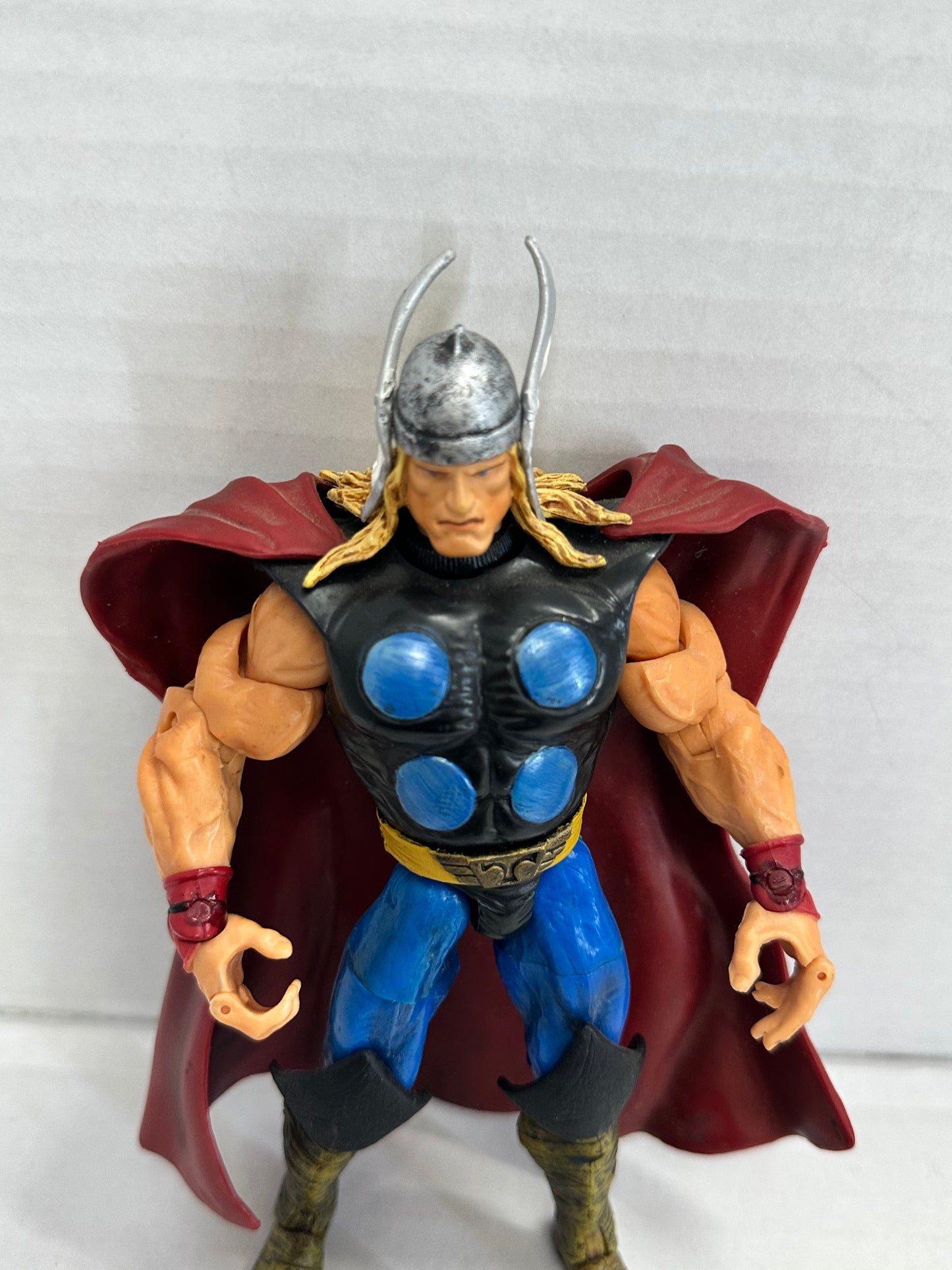 Marvel Legends Thor 2003 Toy Biz Series 3 LOOSE Action Figure W/Hammer MJLONIR