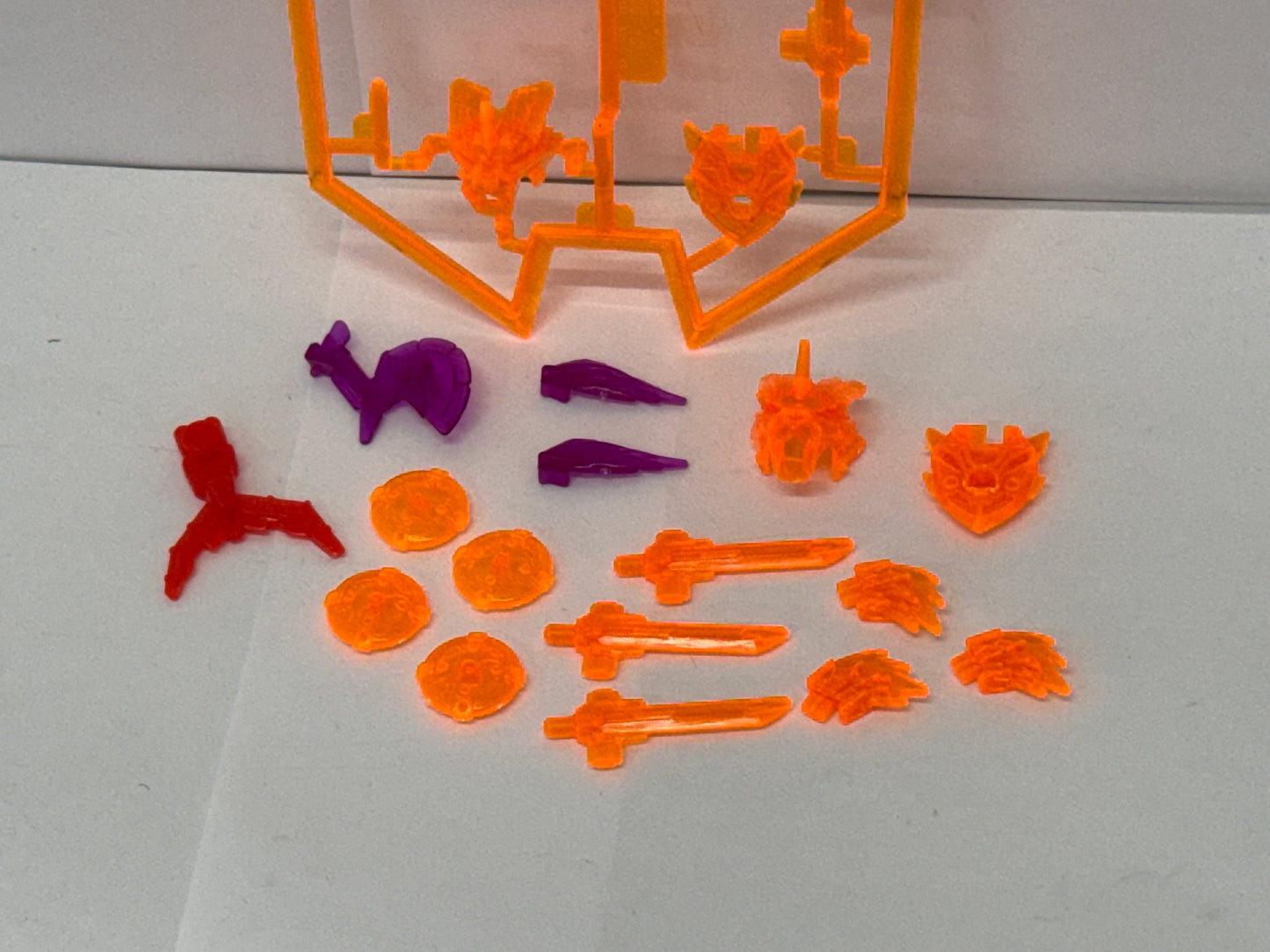 Transformers Robots In Disguise Mini-Cons Weapons & Armor Lot