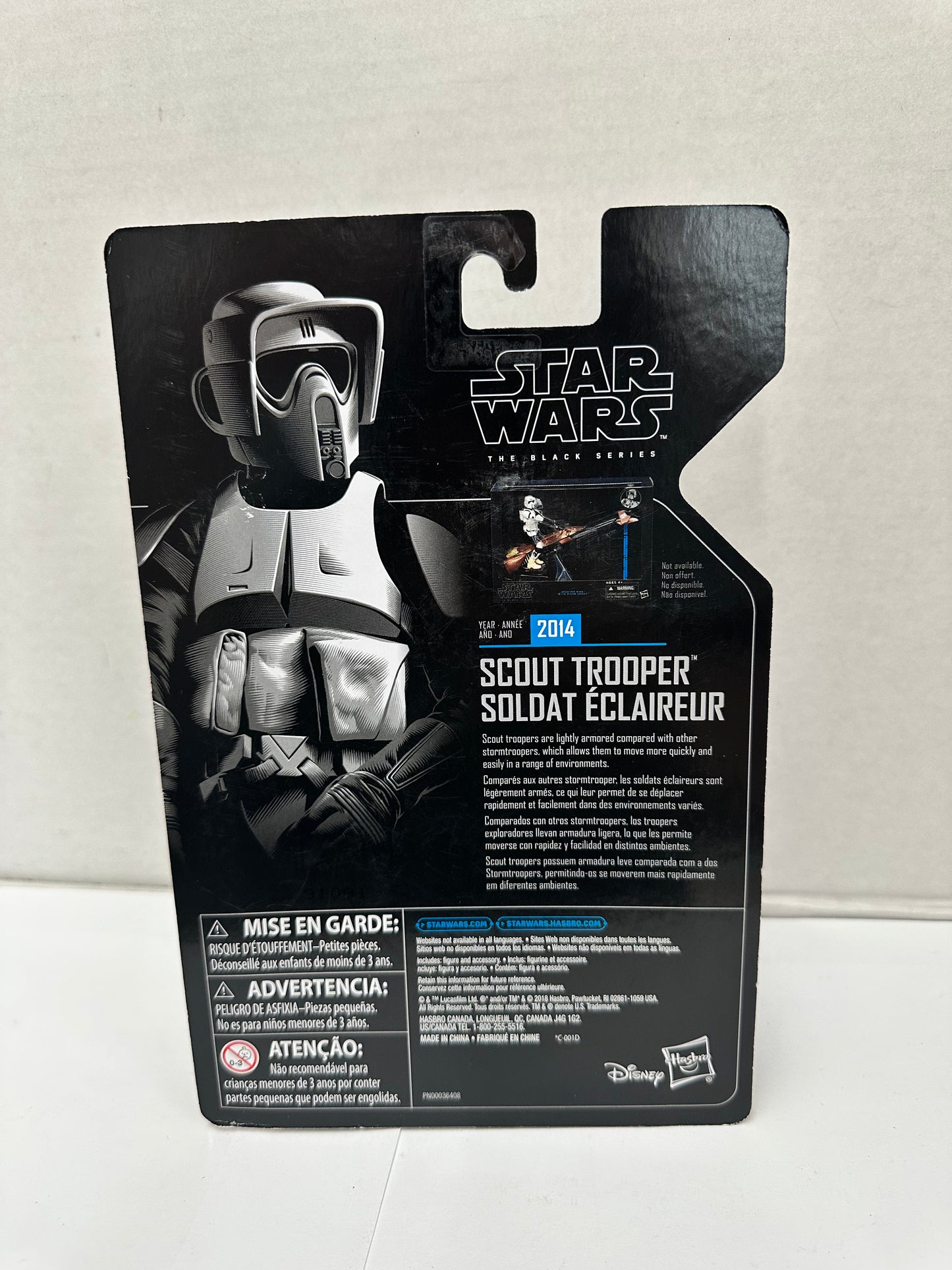 Star Wars Black Series Archive Biker Scout Trooper 6" Action Figure 2018 Hasbro
