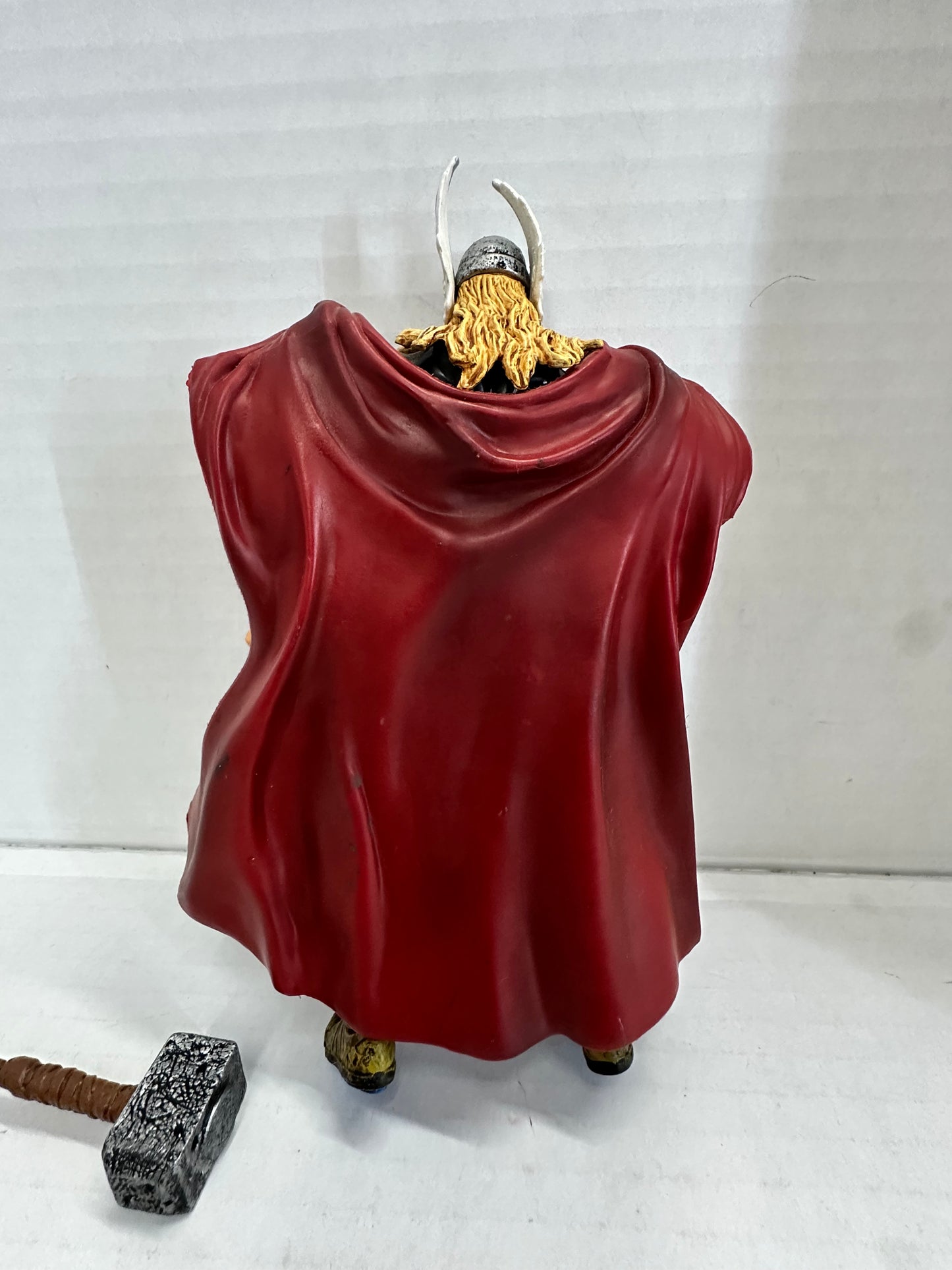 Marvel Legends Thor 2003 Toy Biz Series 3 LOOSE Action Figure W/Hammer MJLONIR