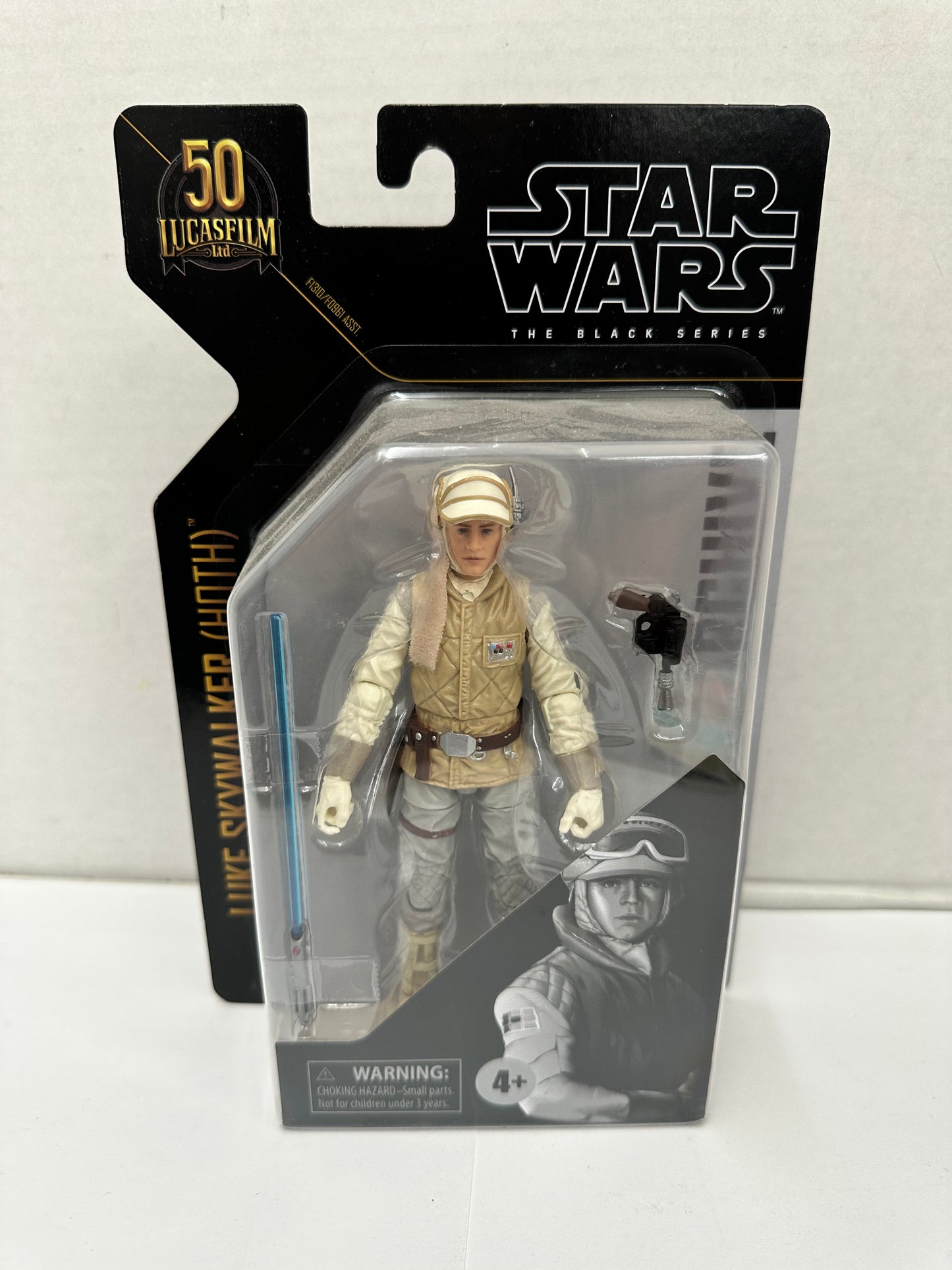 Star Wars Black Series Archive  Hoth Luke Skywalker  Figure