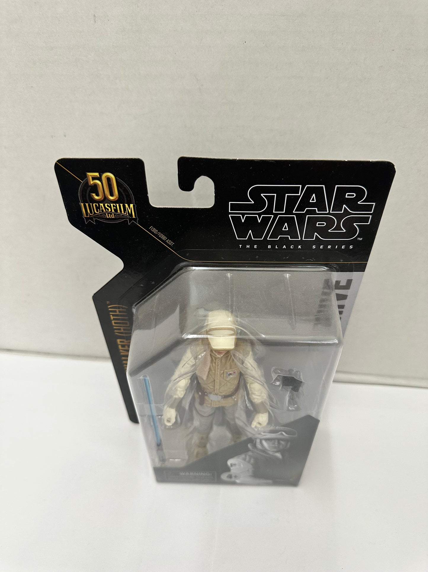Star Wars Black Series Archive  Hoth Luke Skywalker  Figure