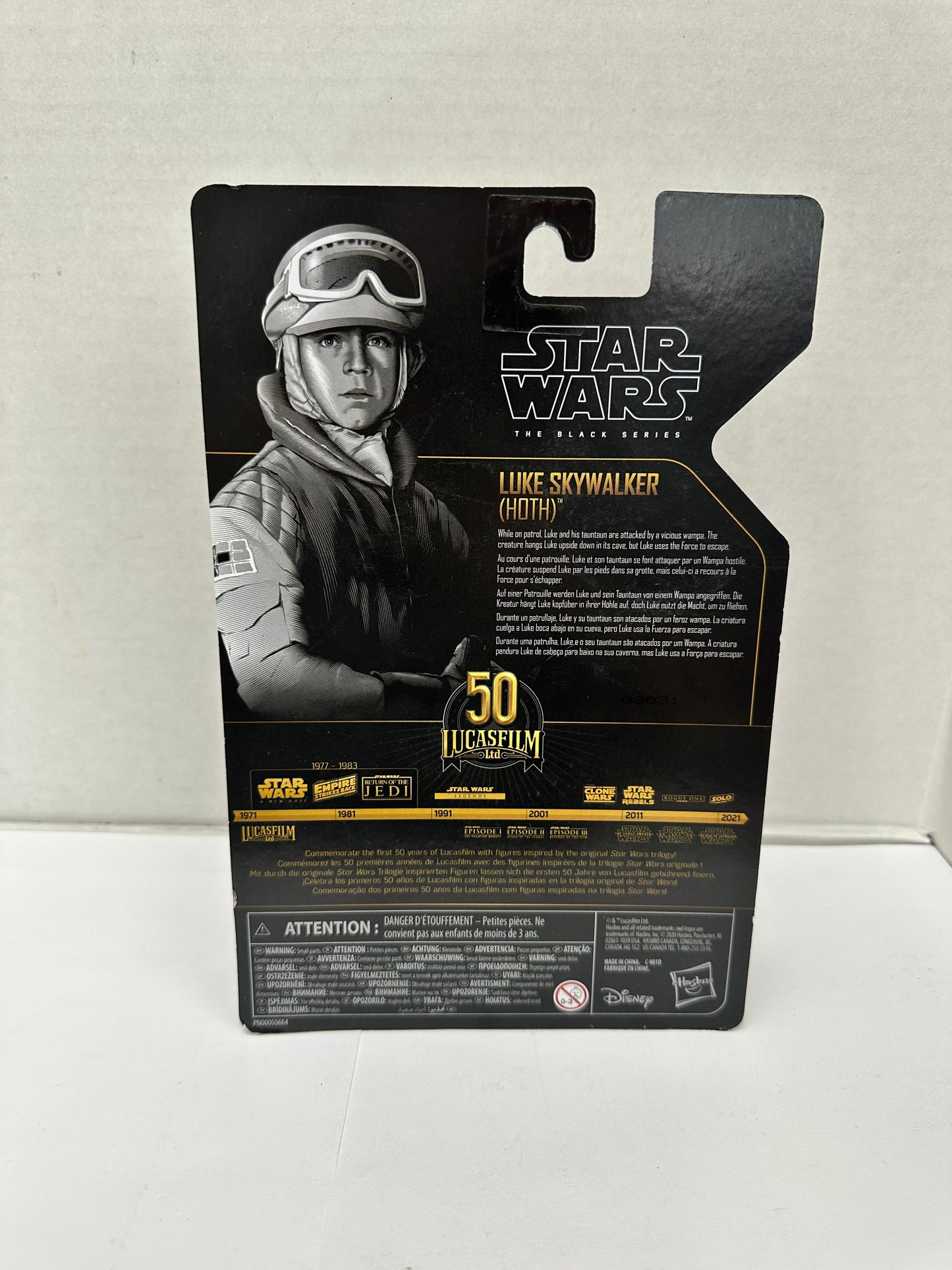 Star Wars Black Series Archive  Hoth Luke Skywalker  Figure