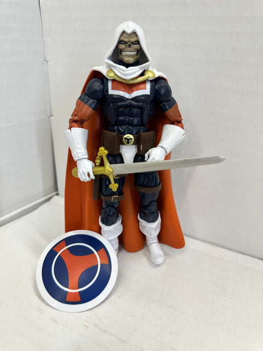 2018 Taskmaster Marvel Legends Thanos BAF Wave Hasbro 6" Loose Figure COMPLETE