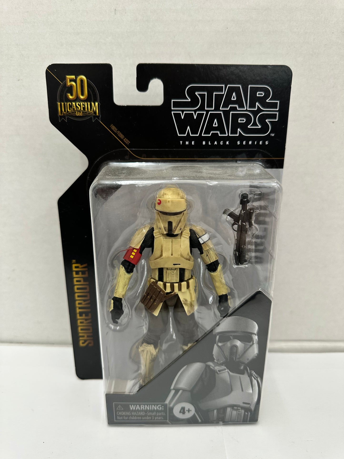 Star Wars Black Series Archive Shoretrooper 6-Inch Action Figure