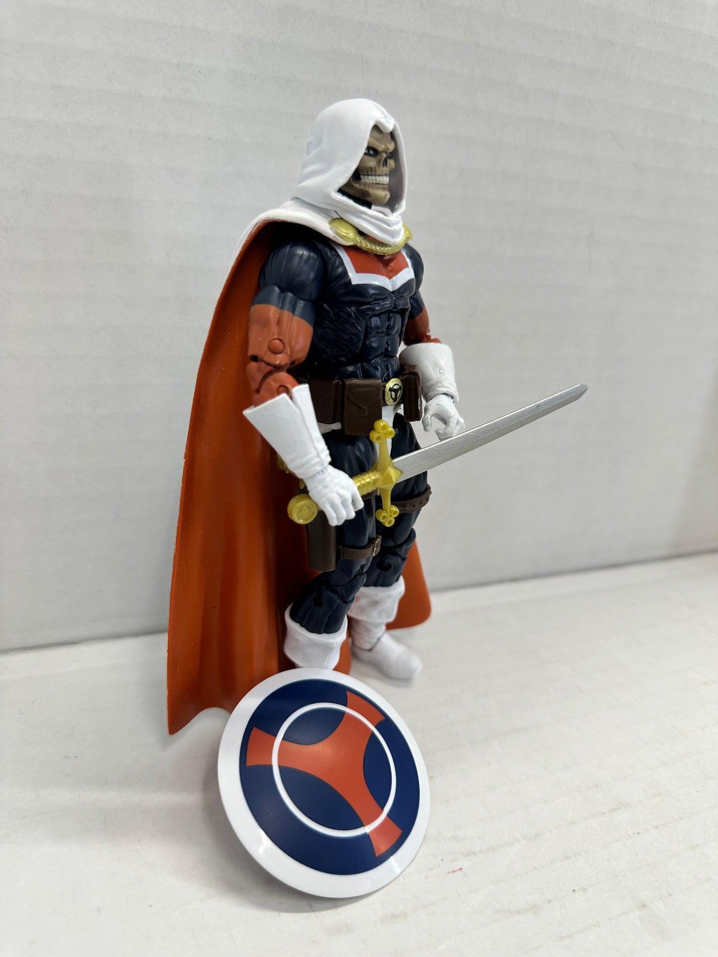 2018 Taskmaster Marvel Legends Thanos BAF Wave Hasbro 6" Loose Figure COMPLETE