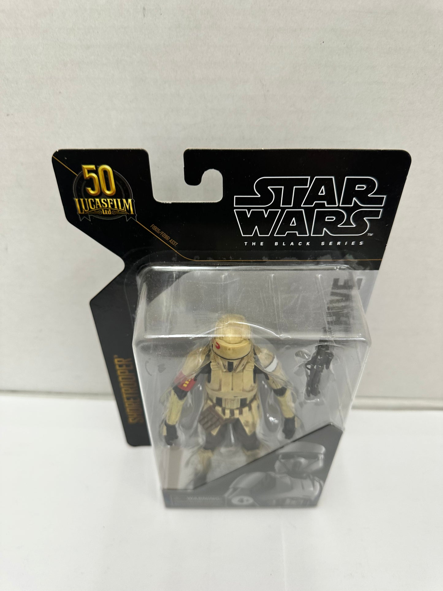 Star Wars Black Series Archive Shoretrooper 6-Inch Action Figure
