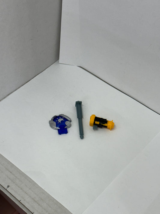 Transformers Cybertron Deluxe Class LANDMINE Accessories Lot