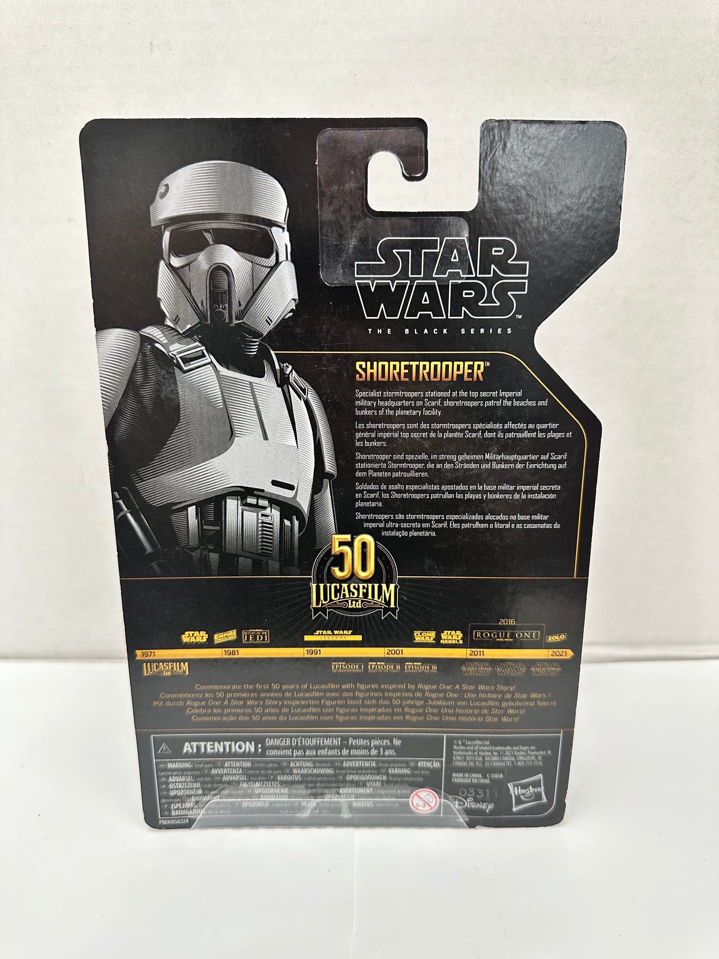Star Wars Black Series Archive Shoretrooper 6-Inch Action Figure