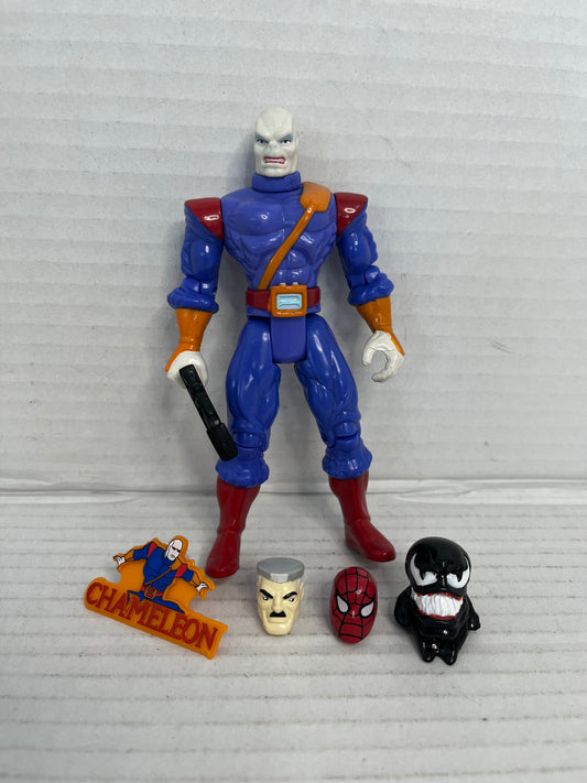 Marvel Spider-Man The Animated Series Chameleon 5 inch Action Figure
