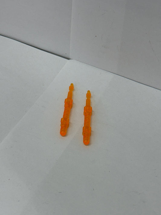 2005 Transformers Cybertron Thunderblast Missile x2 Accessory Hasbro Takara