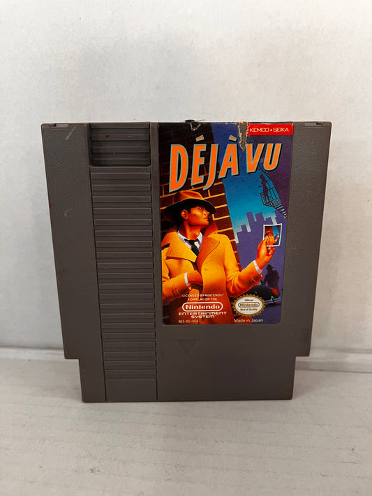 Deja Vu (Nintendo Entertainment System, 1990)