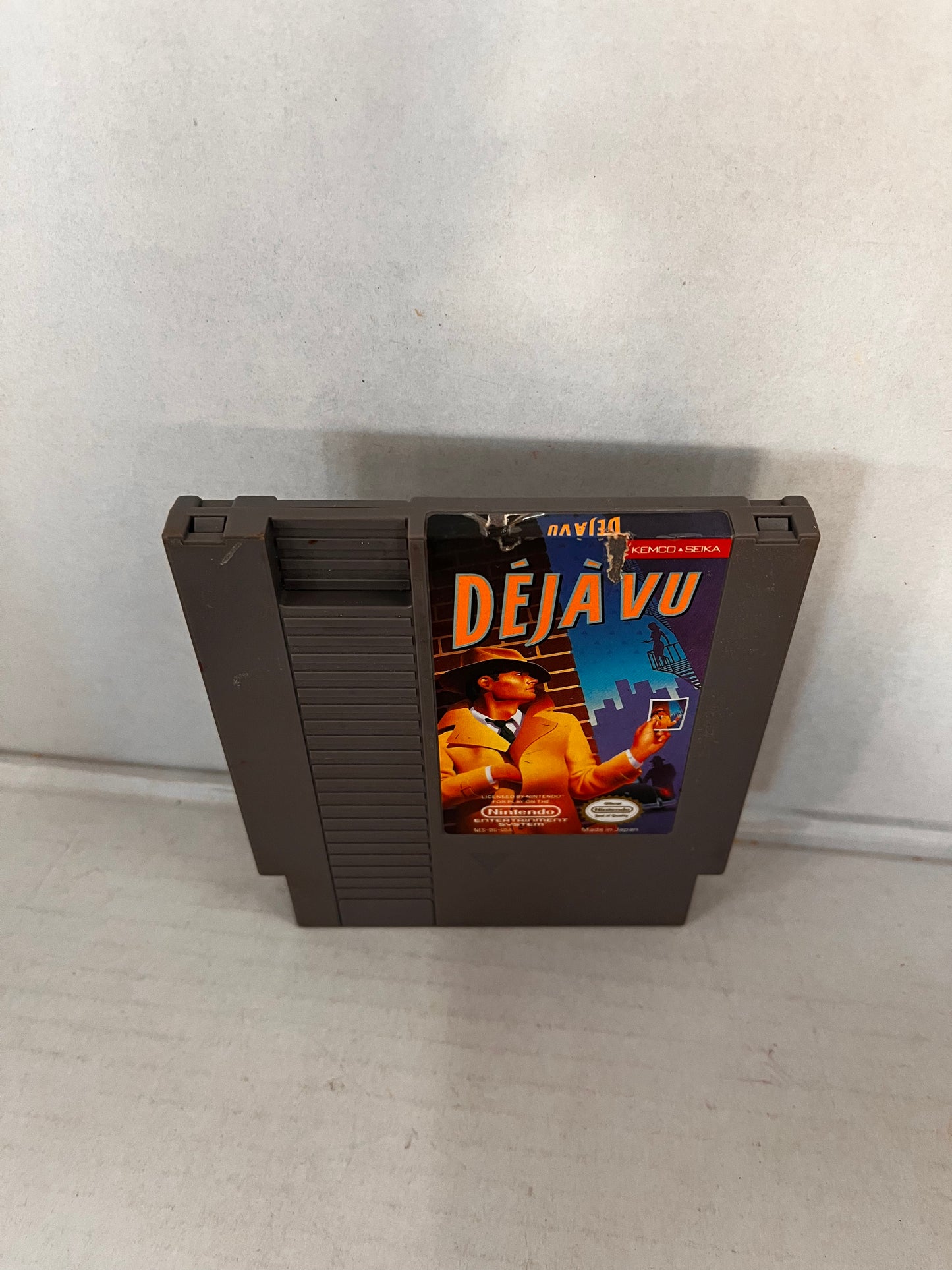 Deja Vu (Nintendo Entertainment System, 1990)