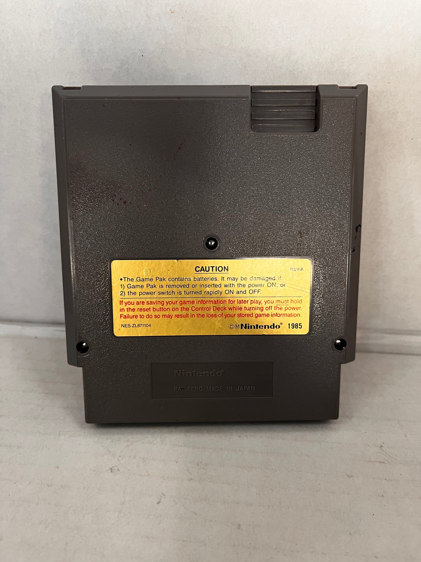 Deja Vu (Nintendo Entertainment System, 1990)