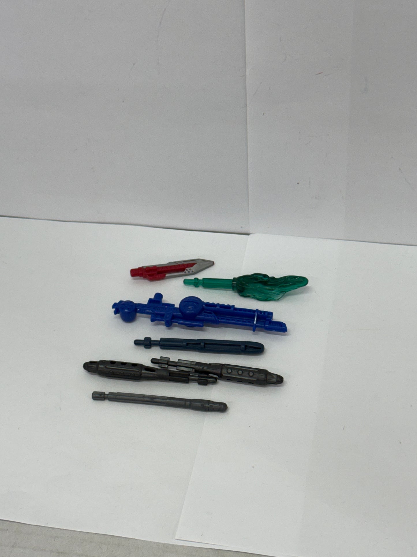 Transformers Cybertron Mixed Weapons Lot Of 7