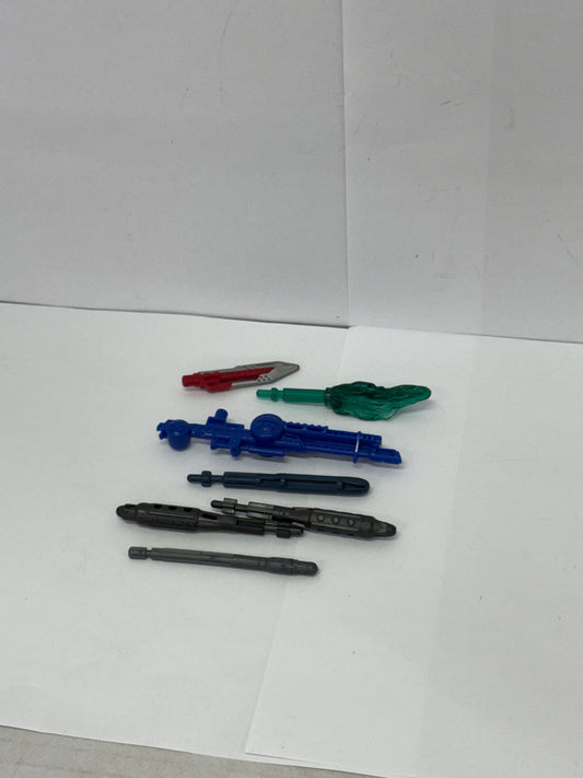 Transformers Cybertron Mixed Weapons Lot Of 7