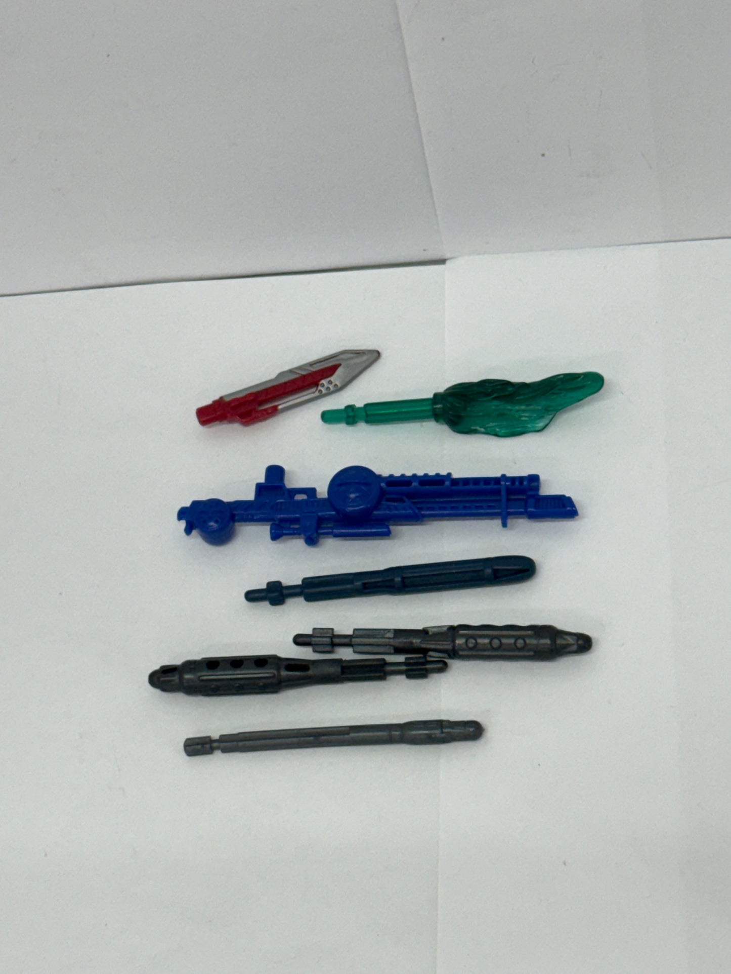 Transformers Cybertron Mixed Weapons Lot Of 7